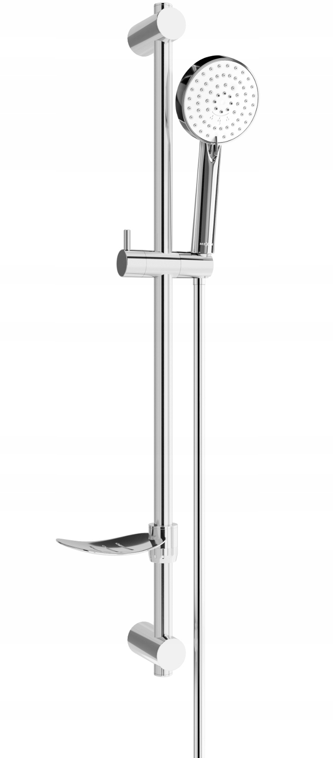 

Mexen DF75 Zestaw Prysznicowy Drążek Rączka Chrom