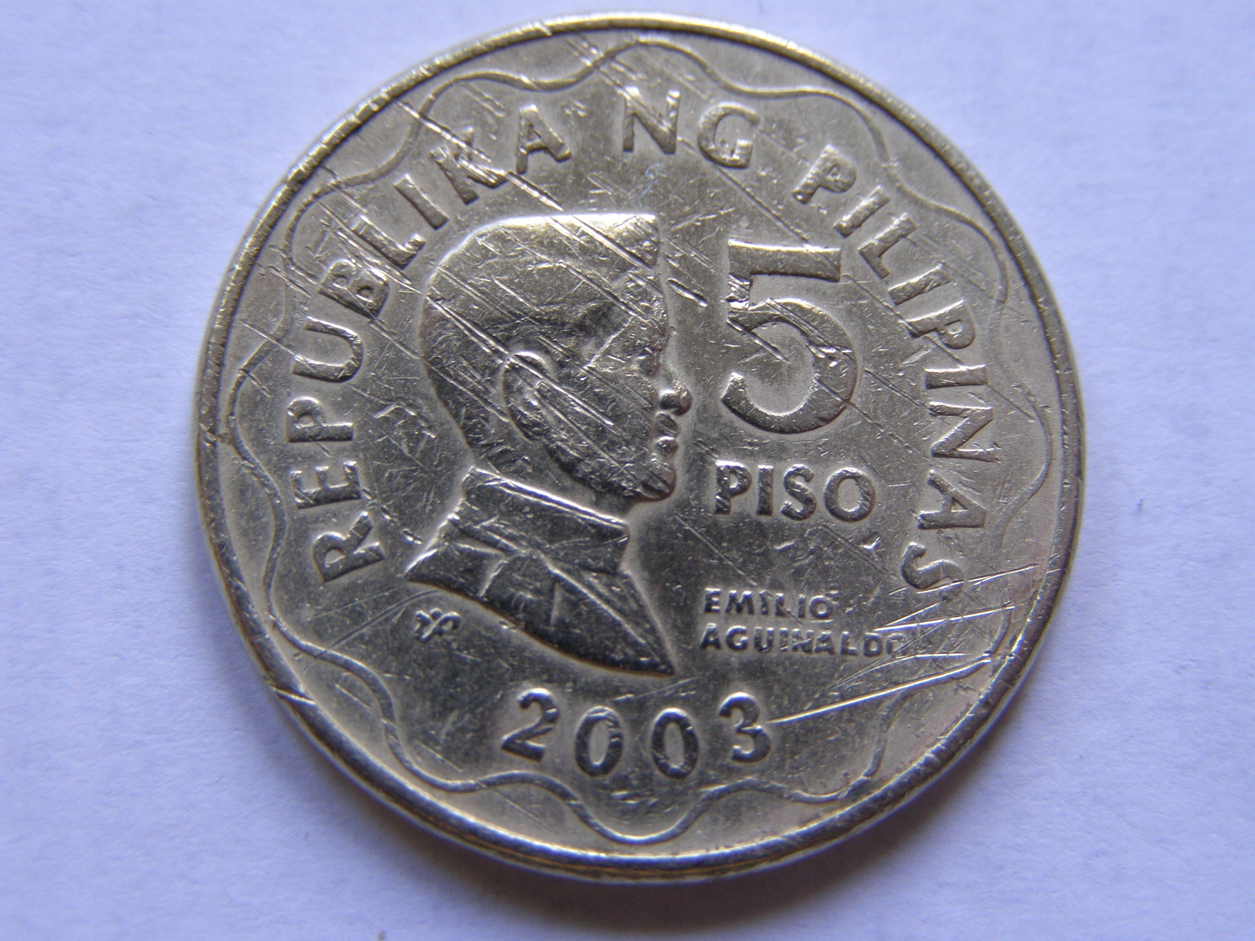 FILIPINY 5 PISO 2003 ROK !!!!!!!!!!!!!!!!!!!! 1727