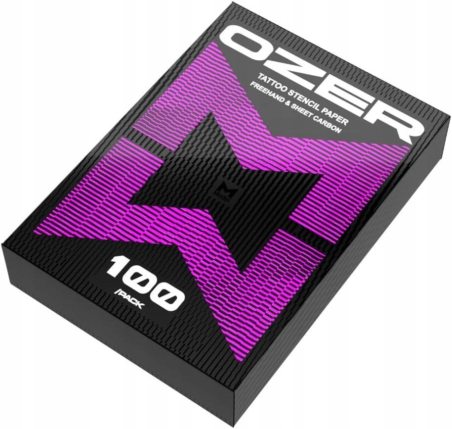 Univerzální hektografická kalka Ozer na tetování 100 ks