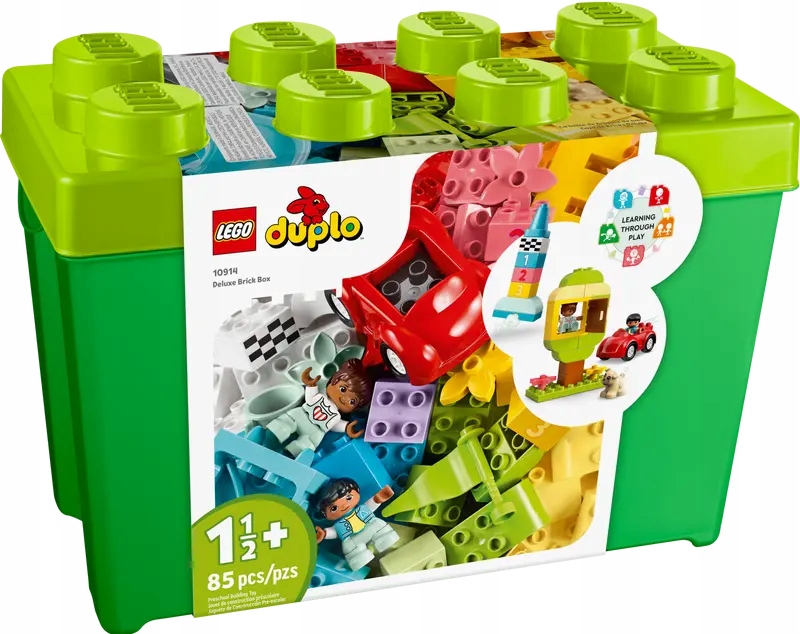 Lego Duplo Velká Krabička s kostkami 10914