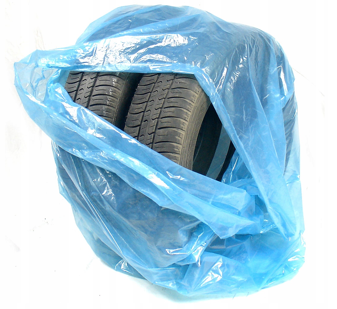 NIEBIESKIE Worki na Opony Koła Grube Redats 100szt EAN (GTIN) 5902730125679