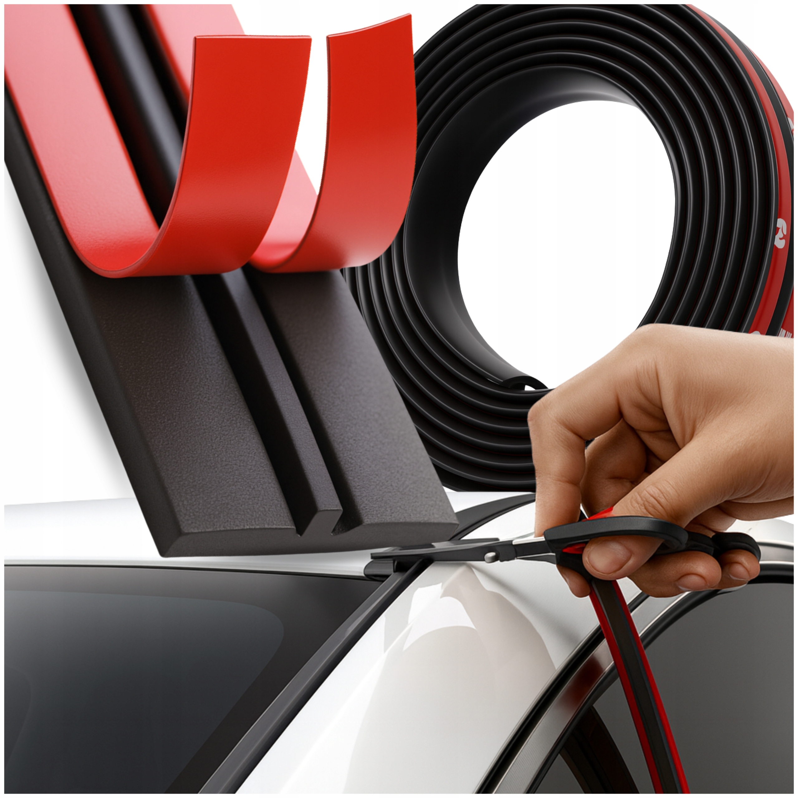 ミイ USZCZELKA DO SZYBY PRZEDNIEJ PODSZYBIA UNIWERSALNA Z KLINEM