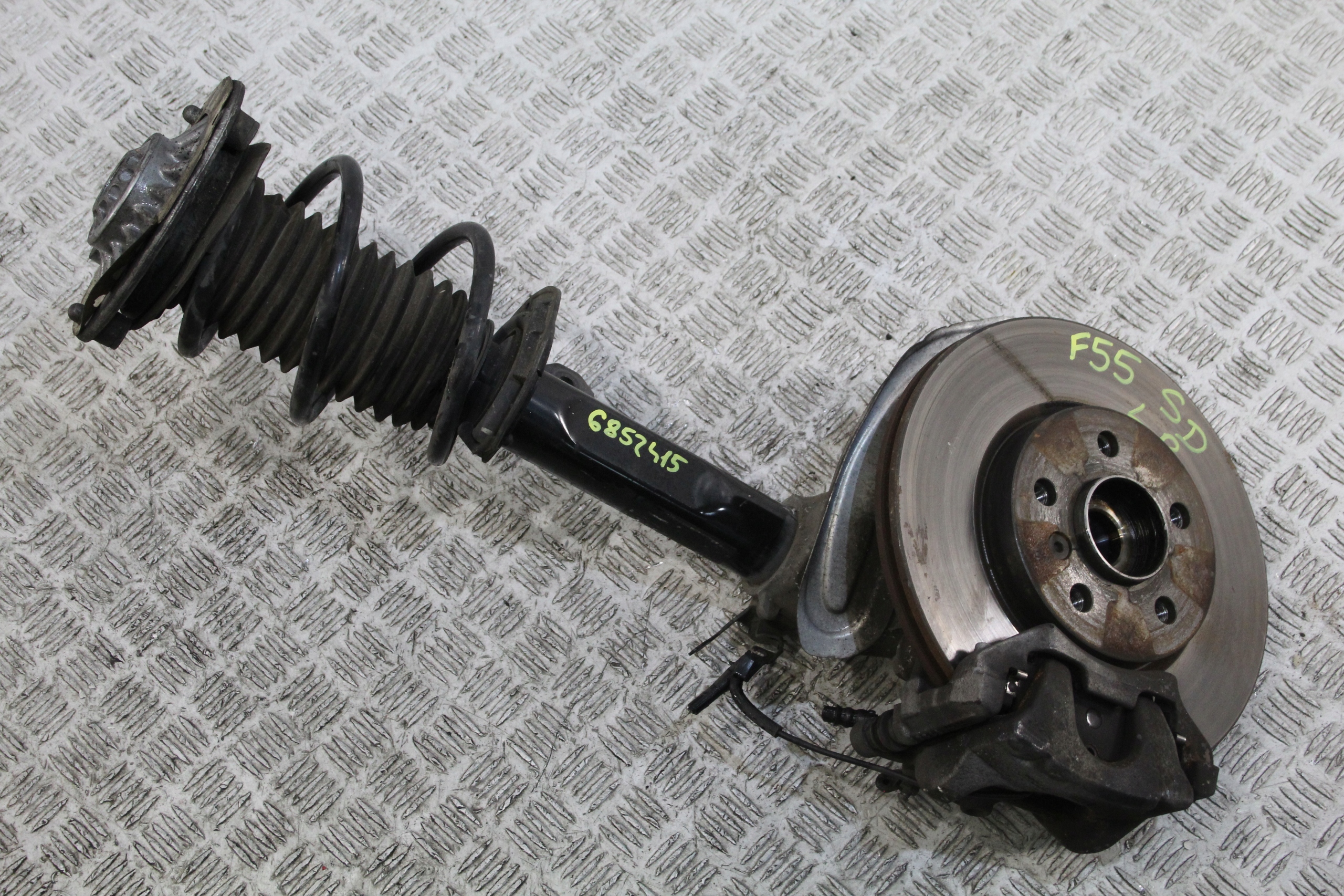 swing McPherson shock absorber left front MINI COOPER S F55