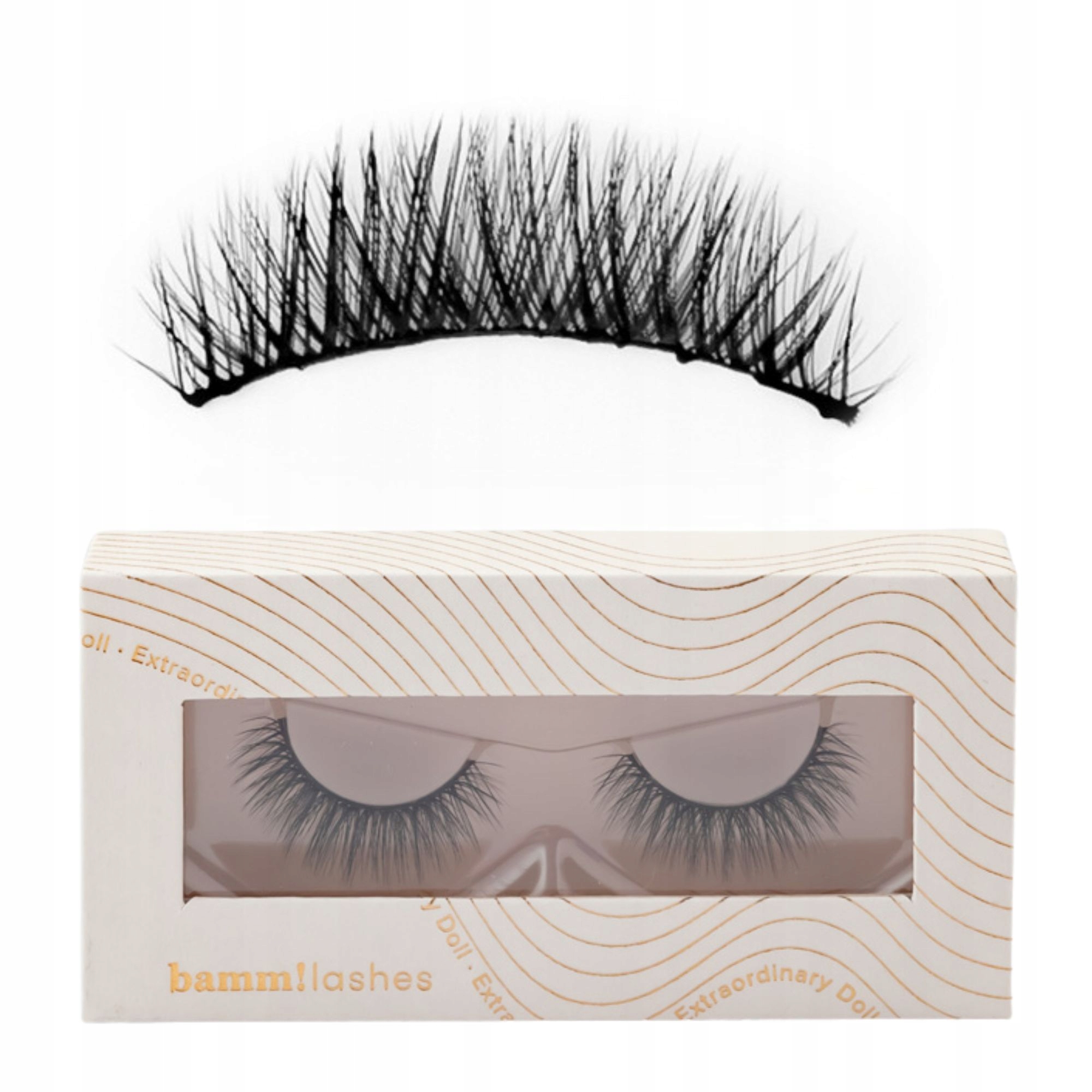 Umělé řasy opakovaně použitelné dlouhé husté Extraordinary Bamm!lashes