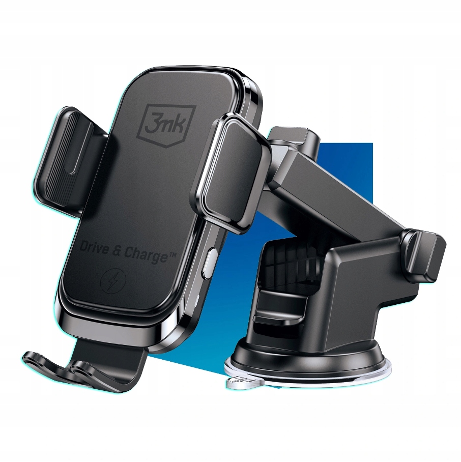 Držák do auta 3MK Drive & Charge 15W Indukce na kokpit