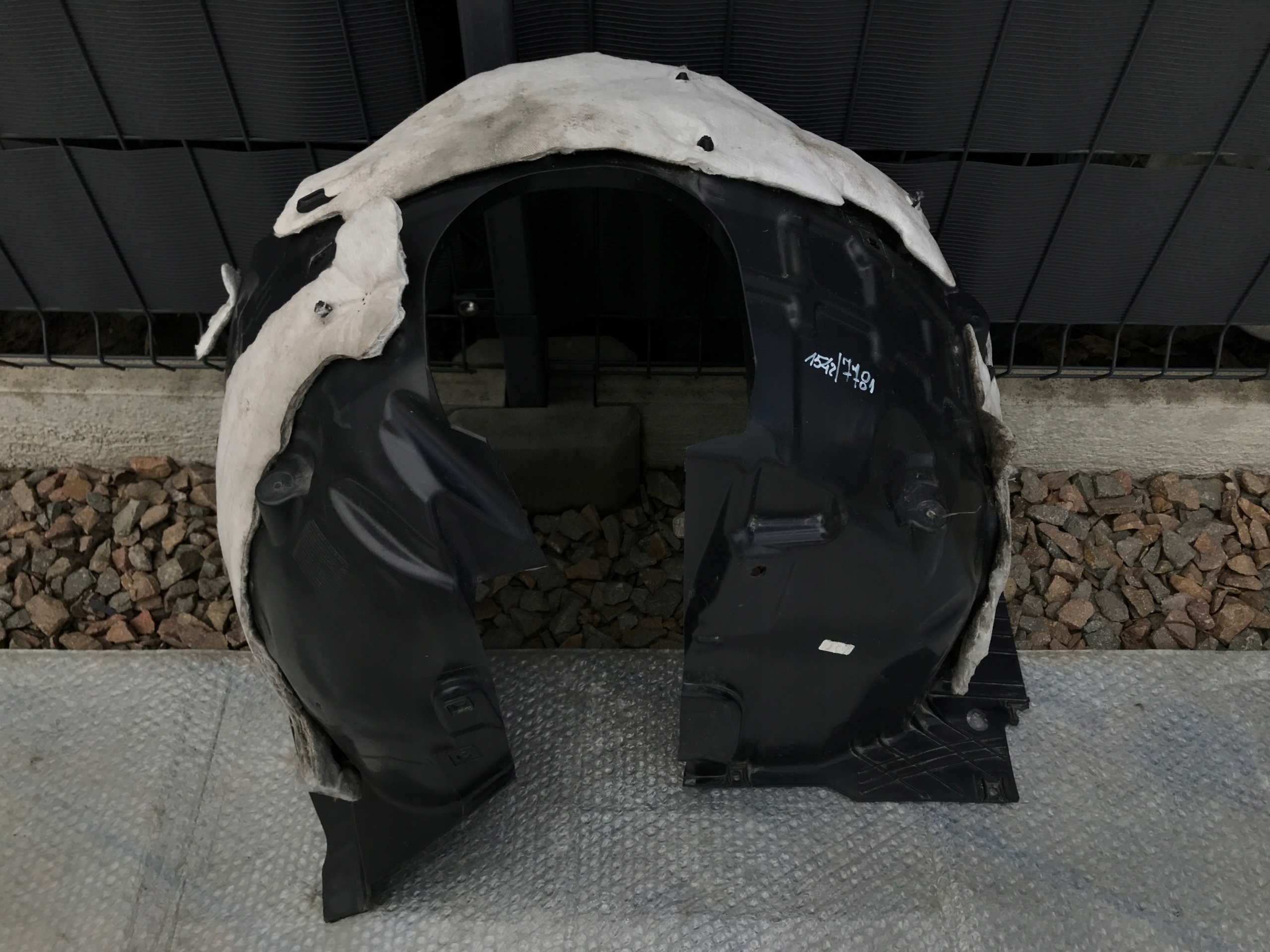 OPEL CORSA F LEWE NADKOLE PRZÓD PRZEDNIE 2018-