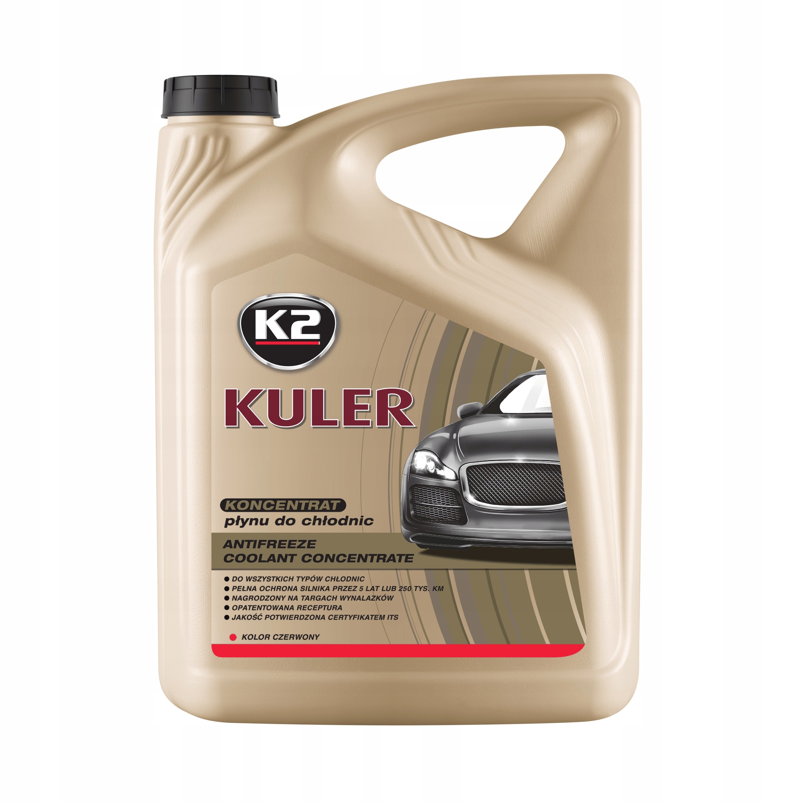 

K2 T215C Kuler Konc. 5L Czerwony koncentrat płynu