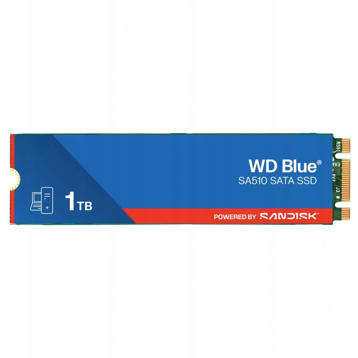 Western Digital Ssd disk Blue 1TB SA510 M.2 2280 WDS100T3B0B