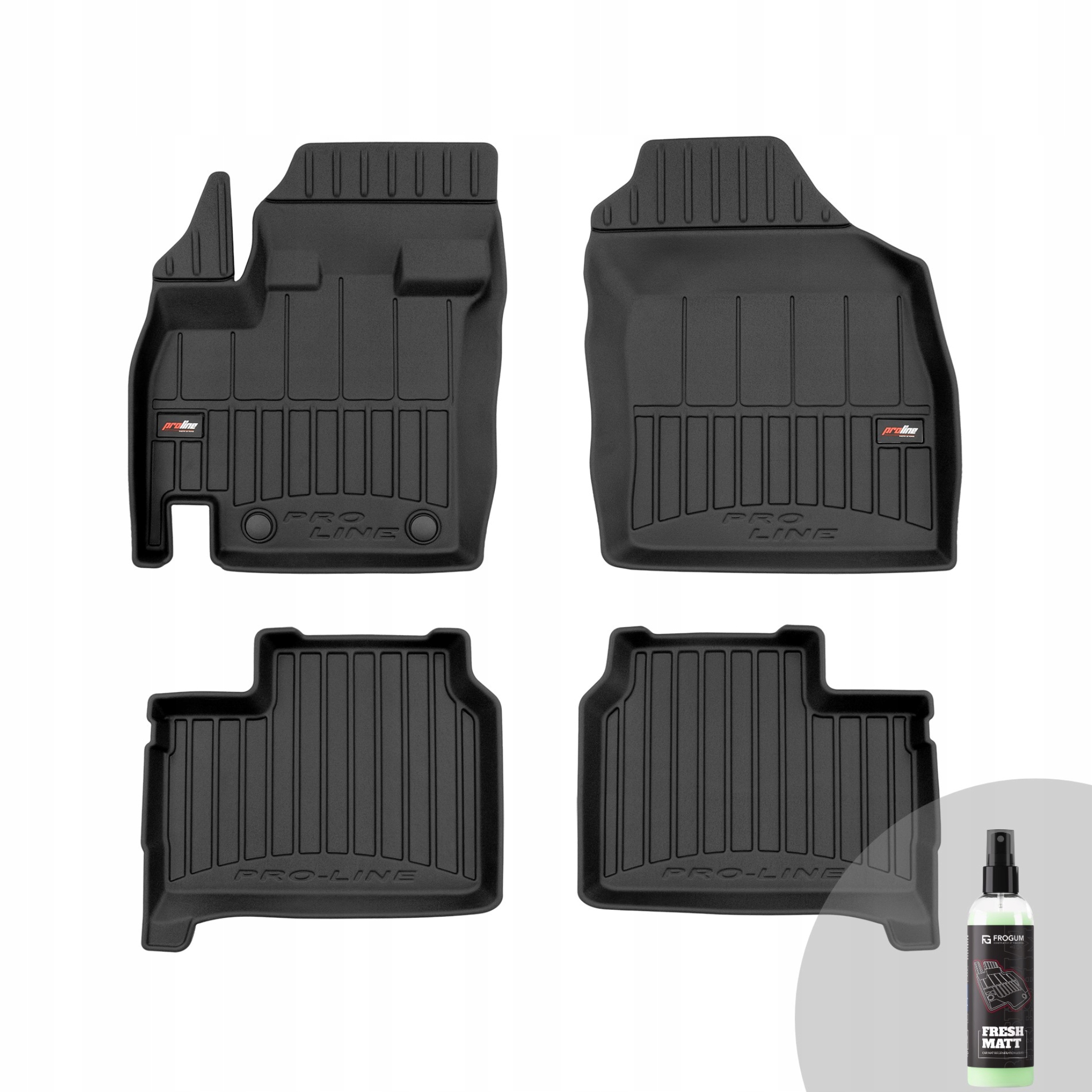 Frogum 3D autokoberce pro Suzuki Ignis III od roku 2016