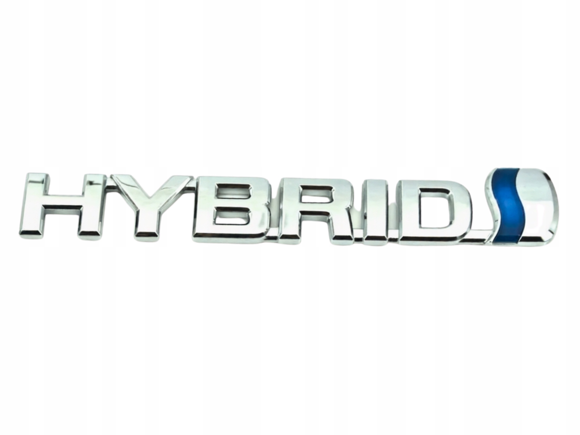 Toyota Camry Yaris Emblém znak Hybrid zadná 75374-52050 Oe