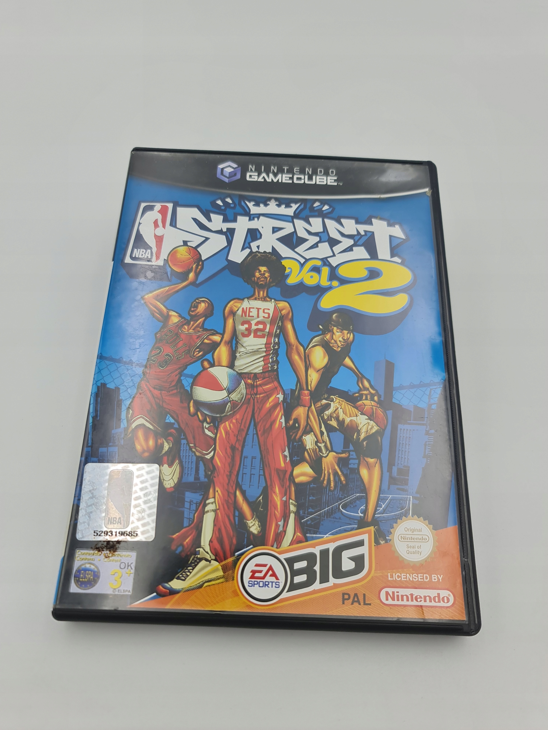 NINTENDO GAMECUBE NBA STREET VOL.2 Tematyka gry akcji