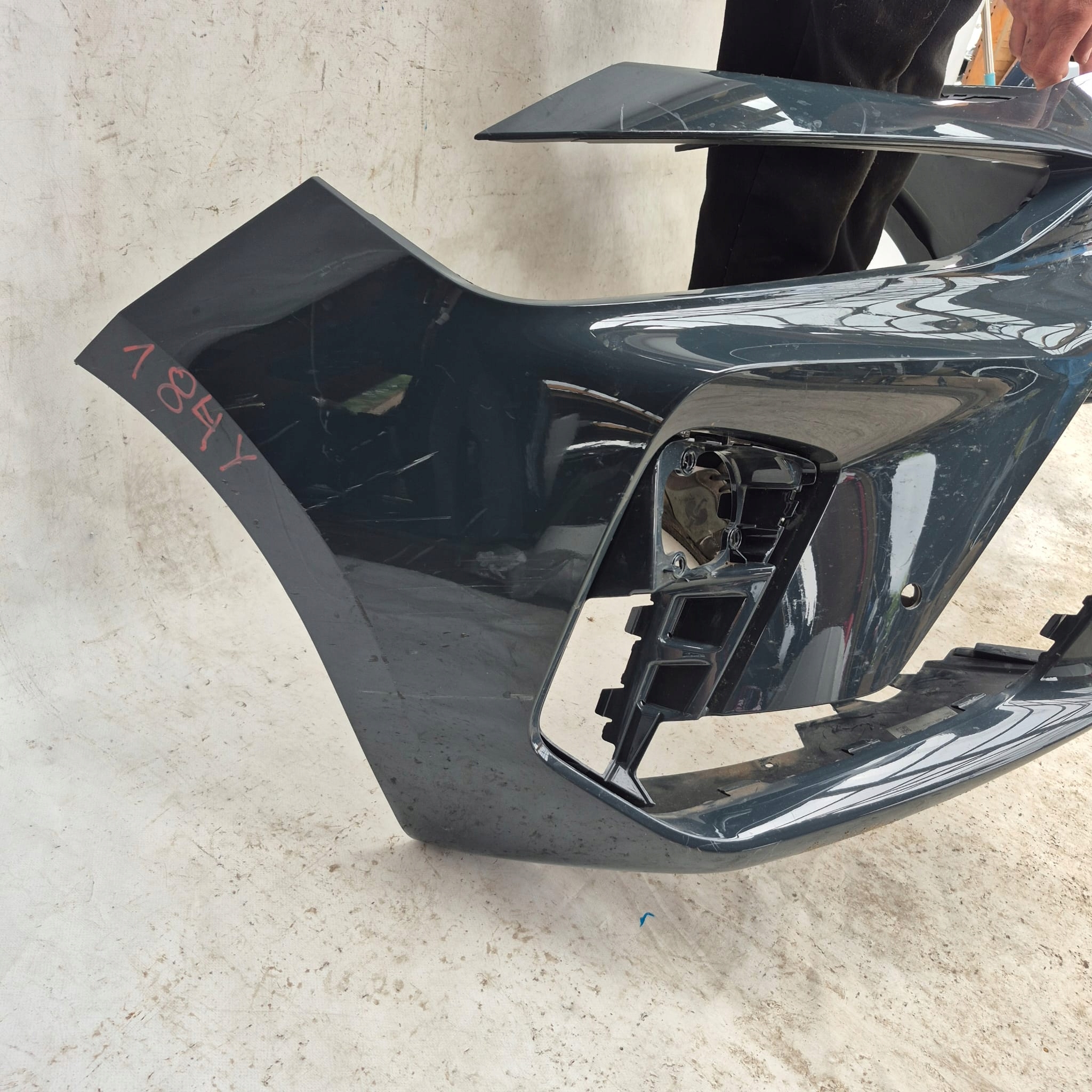 CUPRA LEON IV LIFT 24- bumper front front PDC