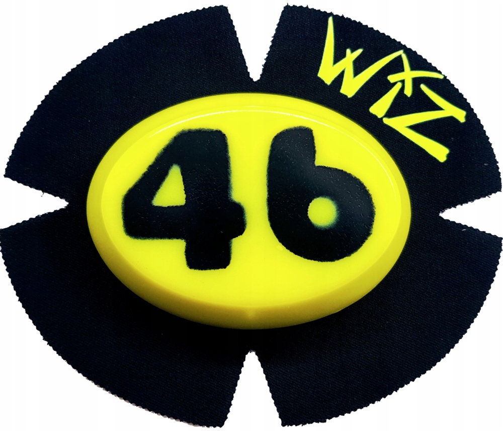 Viz Racing – Posuvné Kolenné Klzáky – 46 Rossi