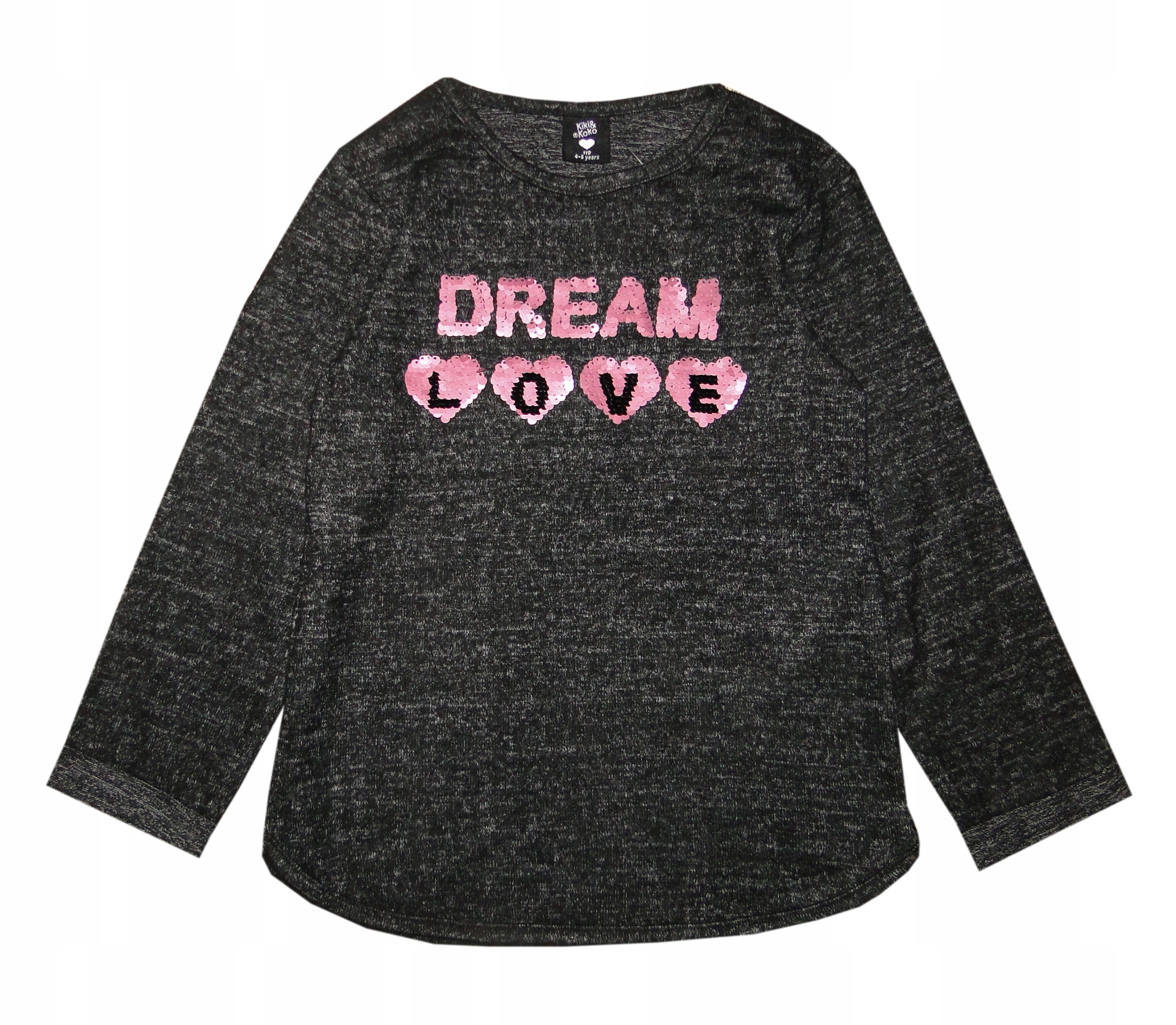 BUZKA 116 DZIANINA BLUZECZKA CEKINY