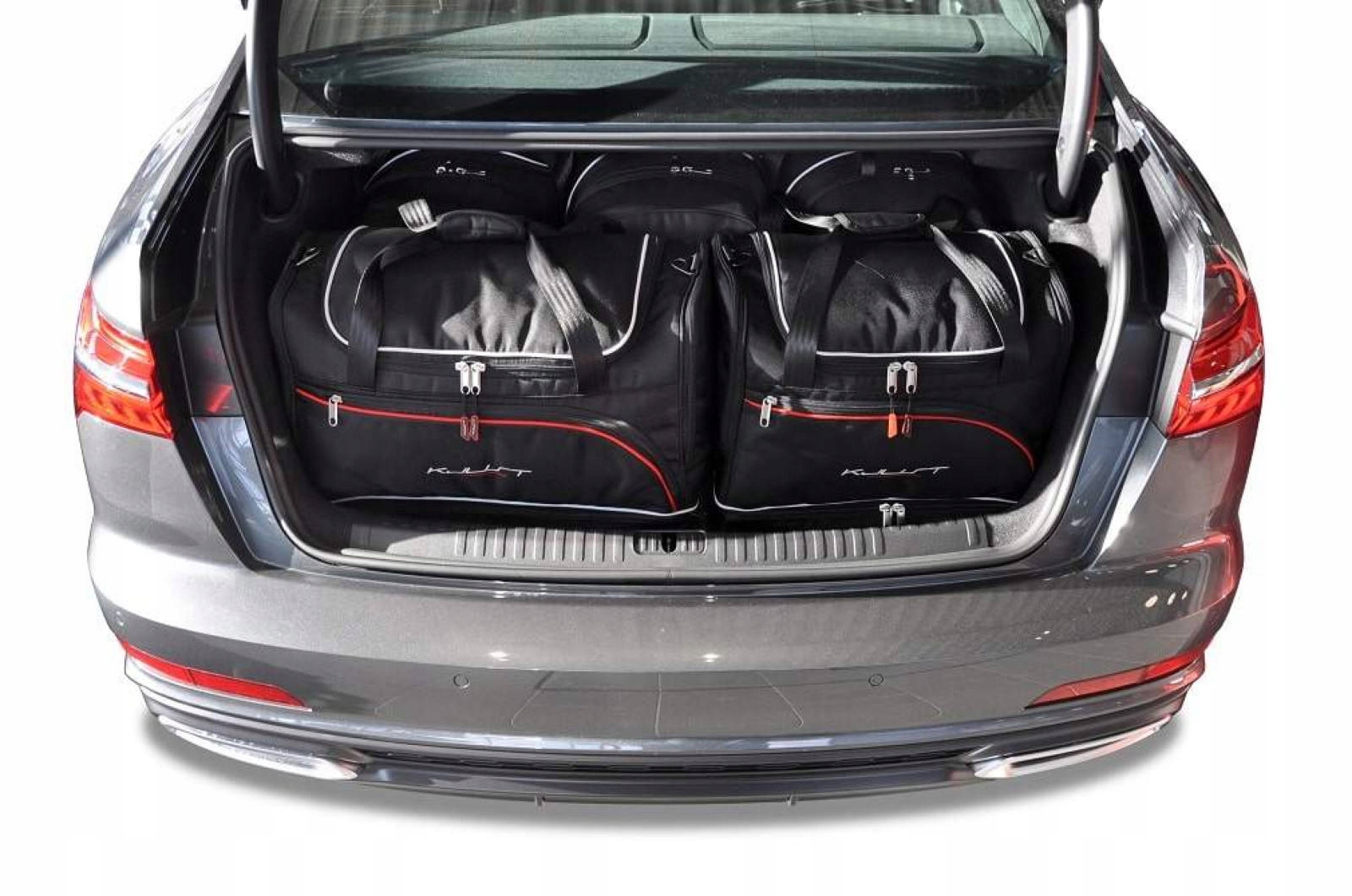 J&j Automotive Sada 5ks cestovných tašiek Sport pre Audi A6 Limousine 2018