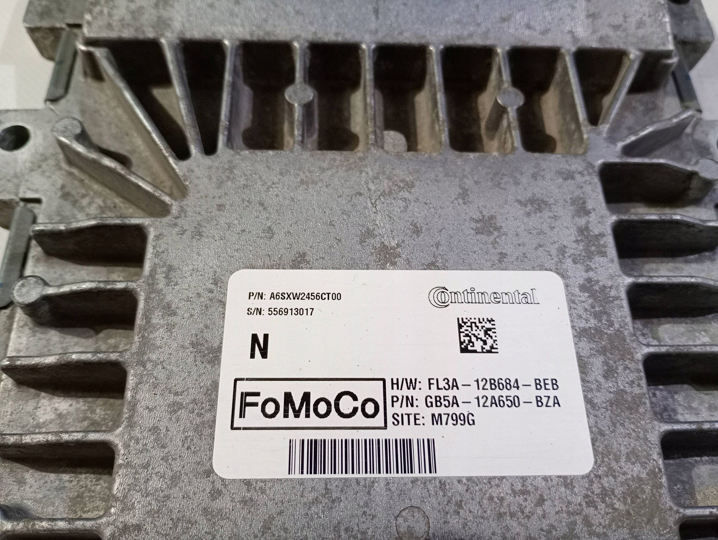Computer modul Bedienteil DES MOTORS ECU Ford Explorer V 3.5 2016