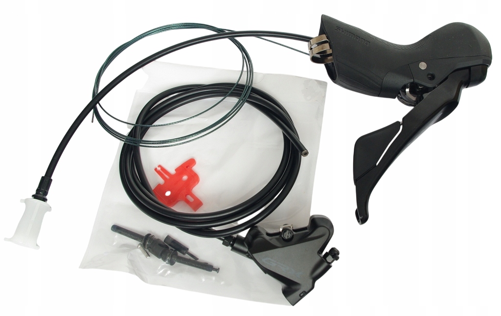 Hamulec Tylny Shimano Grx ST-RX400 10-rzędów BR-RX400 FlatMount K05S
