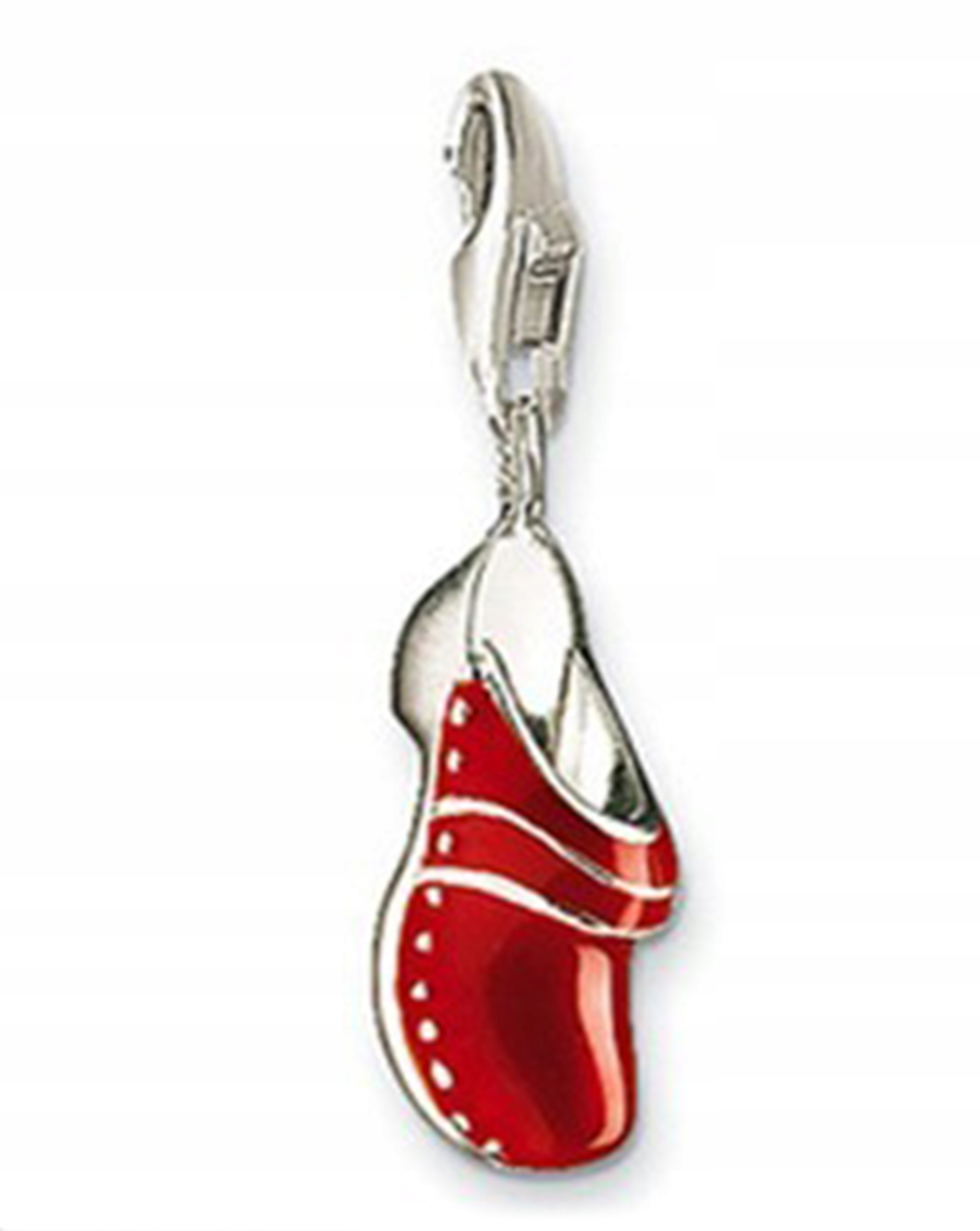 

Zawieszka charms but chodak czerwony