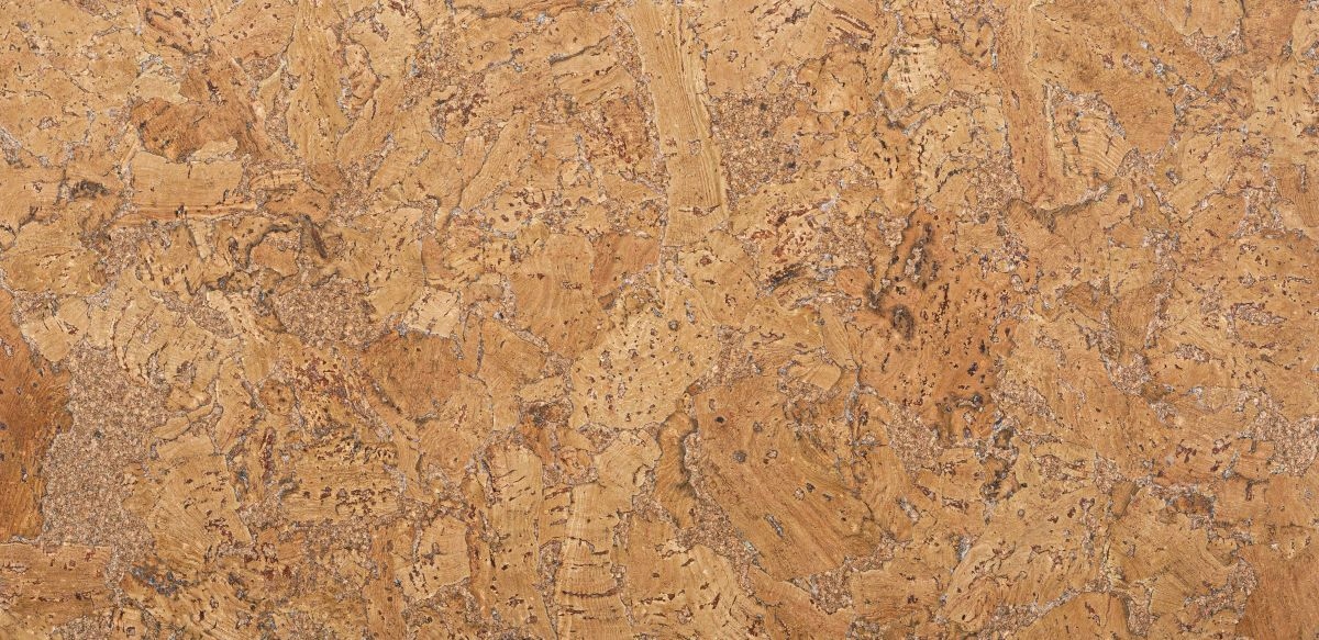 KOREK ŚCIENNY korek na ścianę, woskowany dekoracyjny CHOCOLATE 300x600x3mm