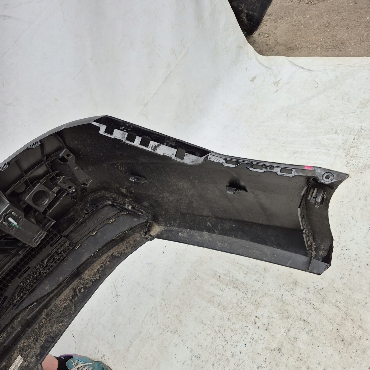 AUDI A7 4K8 S-LINE SPORTBACK 18- bumper rear part rear PDC