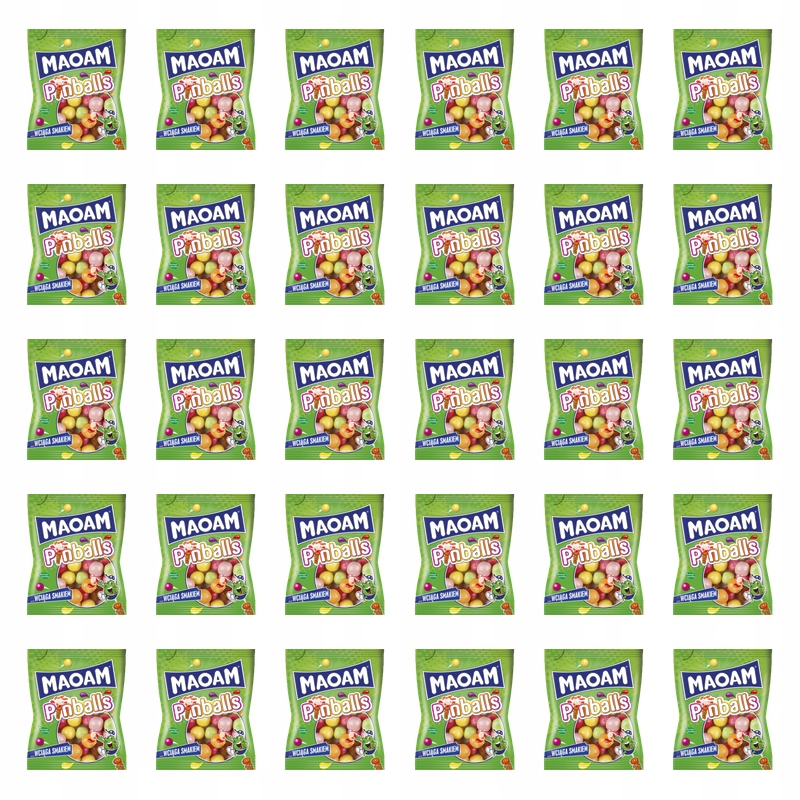 Maoam Pinballs 140g X30