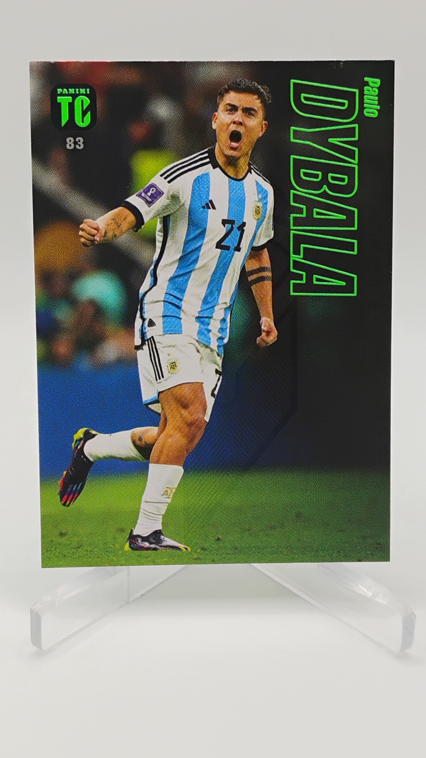Panini Top Class 2023 Team Mate 83 Paulo Dybala Argentyna