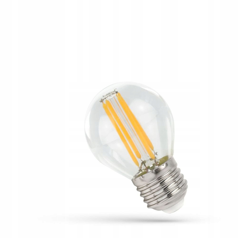 

Żarówka przezroczysta Led kulka E27 230V 4W Cog Nw