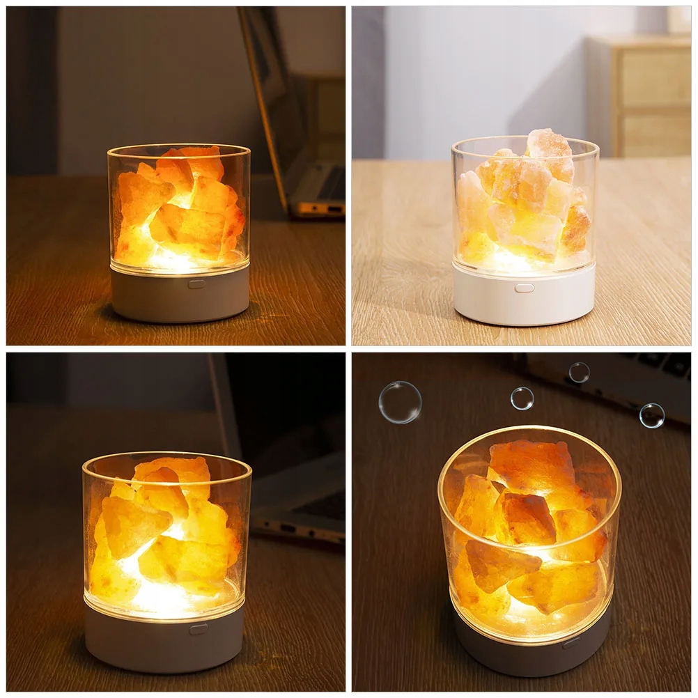 Sól nocna Light Mini Małe jony ujemne Długość/wysokość 1 cm