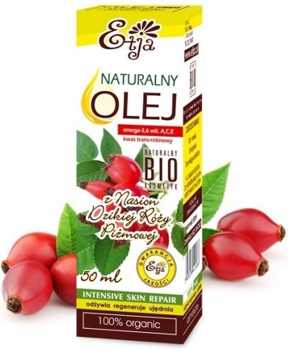 

Etja Naturalny Olej z Nasion Dzikiej Róży bio 50ml