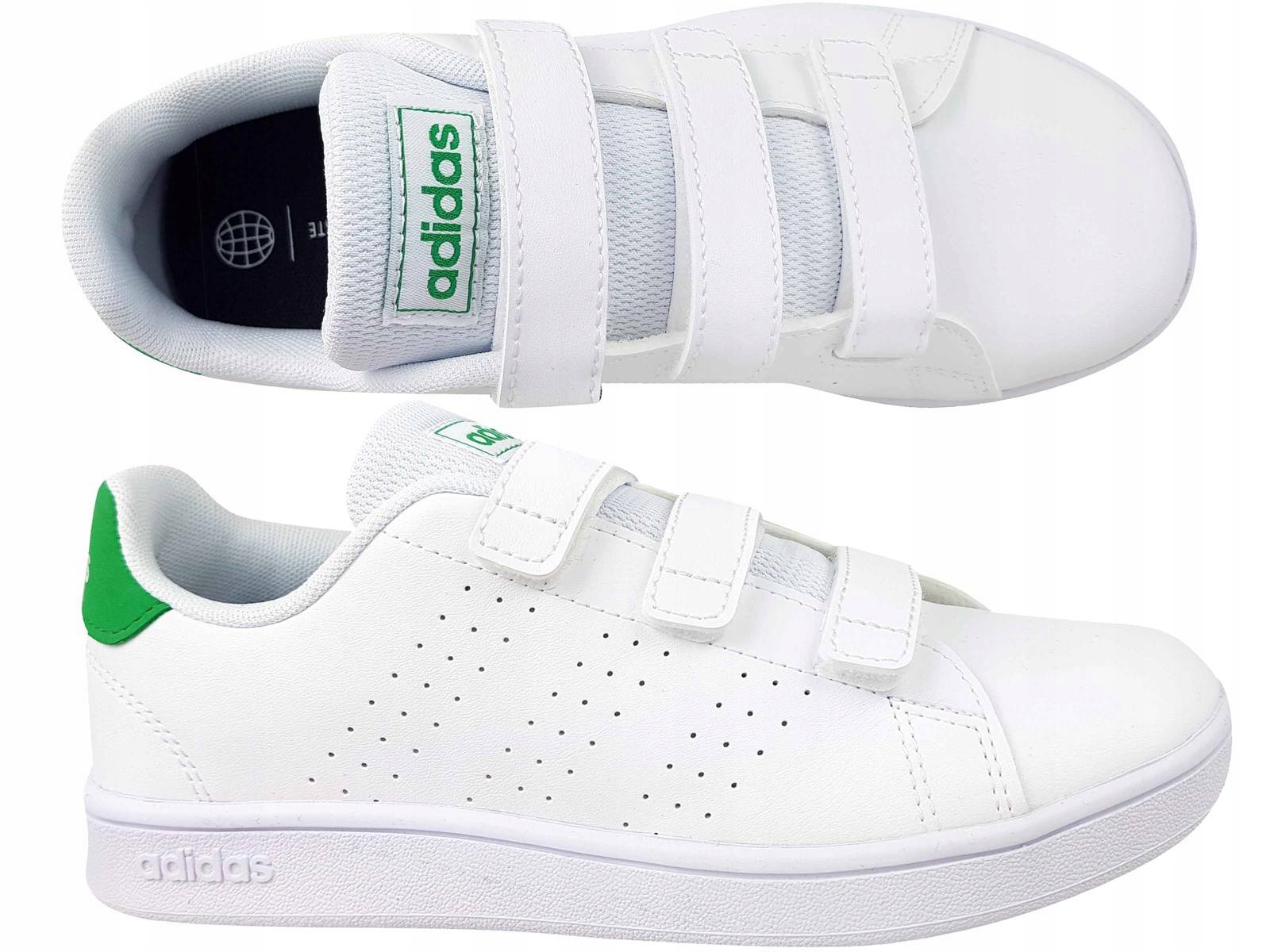 

Adidas Advantage Stan Smith GW6494 Buty Na Rzepy