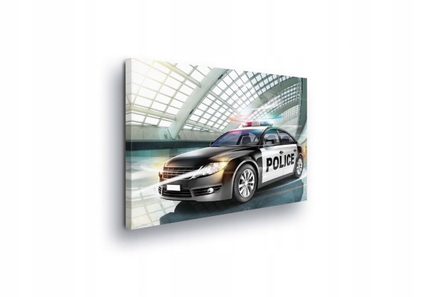 Obraz 80x60 Rádio rychlost pohyb modernost dynamika světlo město