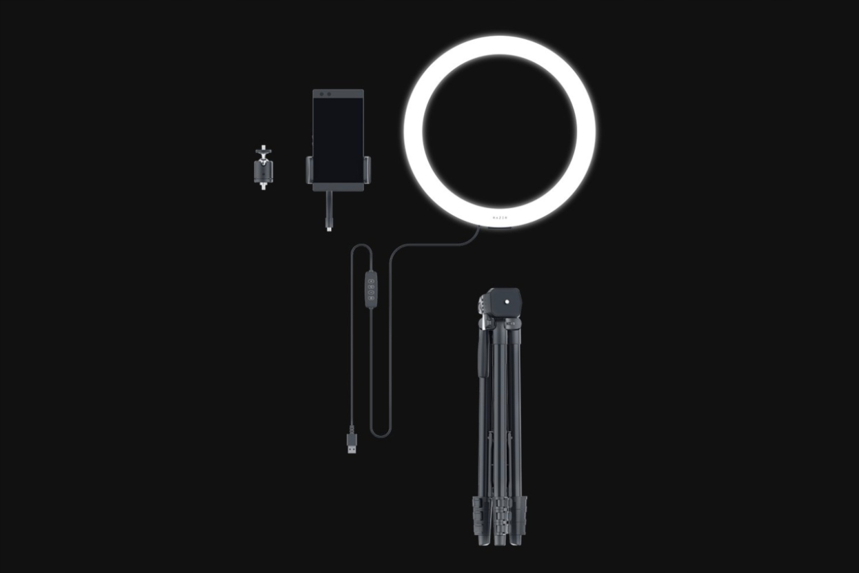 Pierścień świetlny 10 cali ze statywem na telefon komórkowy, stół LED Ring — miniatura 12