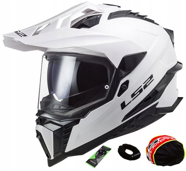 

LS2 Kask Integralny Enduro MX701 Explorer White L