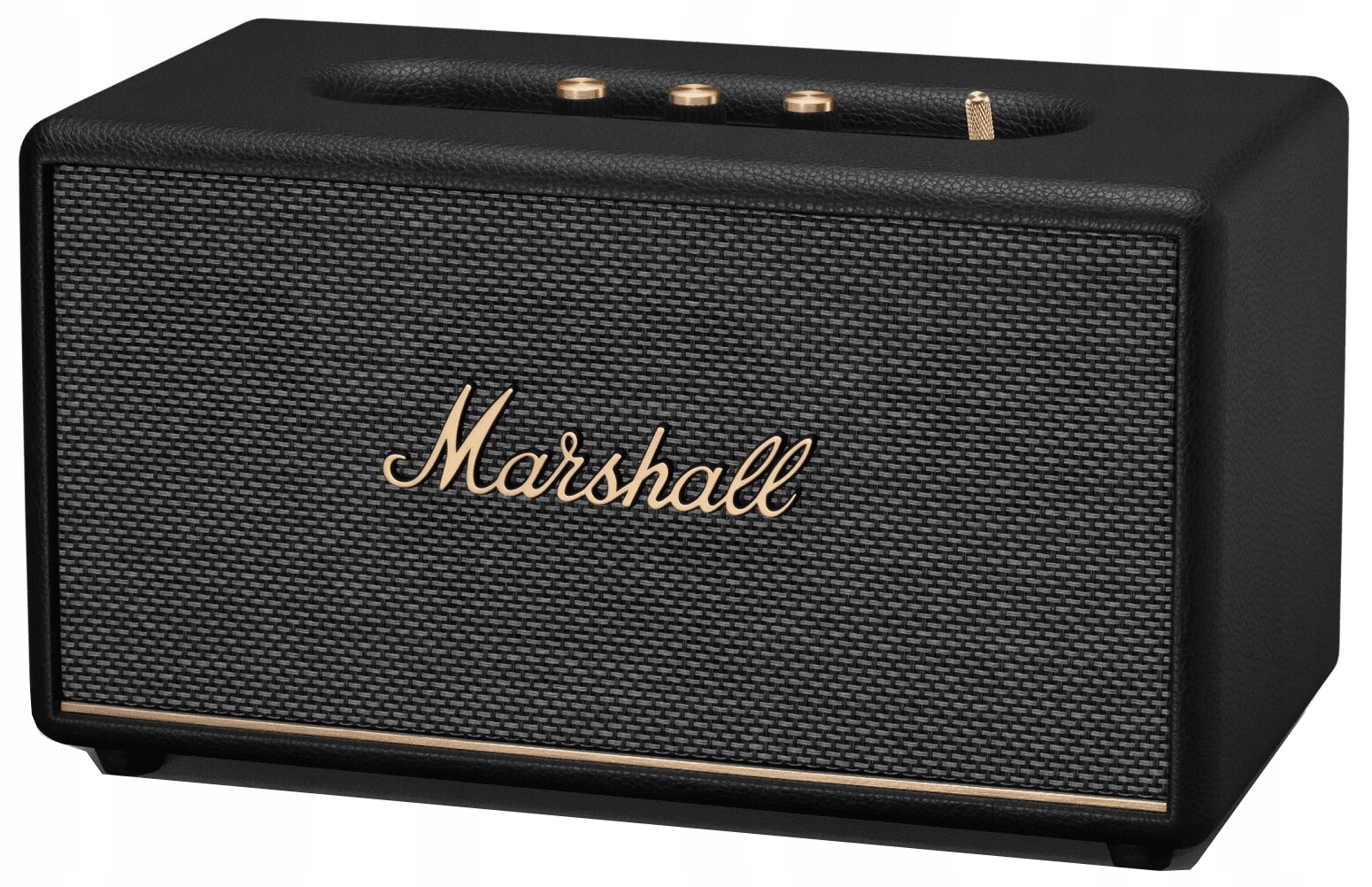 Prenosný Reproduktor Marshall Stanmore Bt III Mobilný 80W Bezdrôtový, Čierny