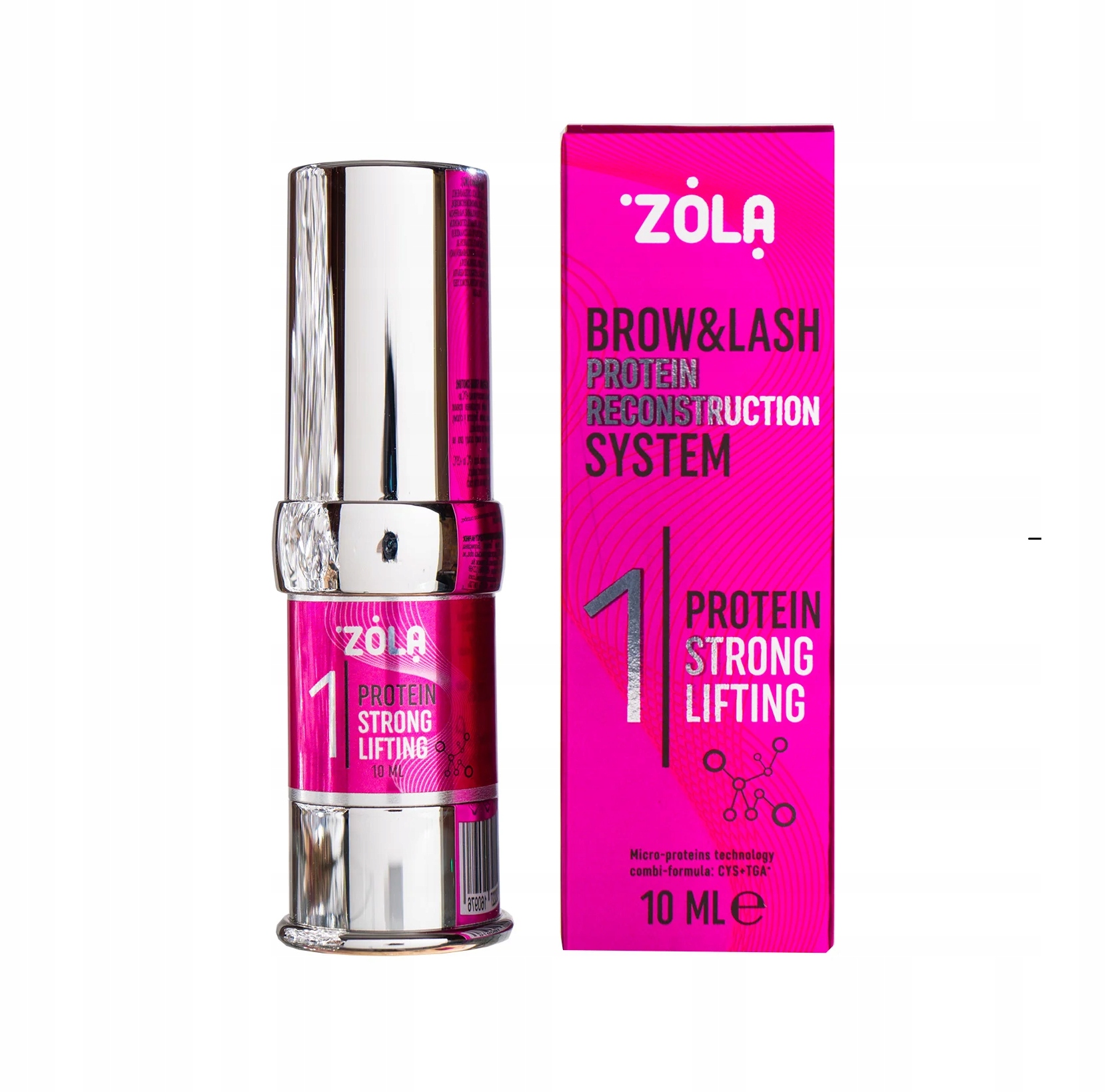 Přípravek na laminaci řas a obočí Zola No1 Protein Strong Lifting 10 ml