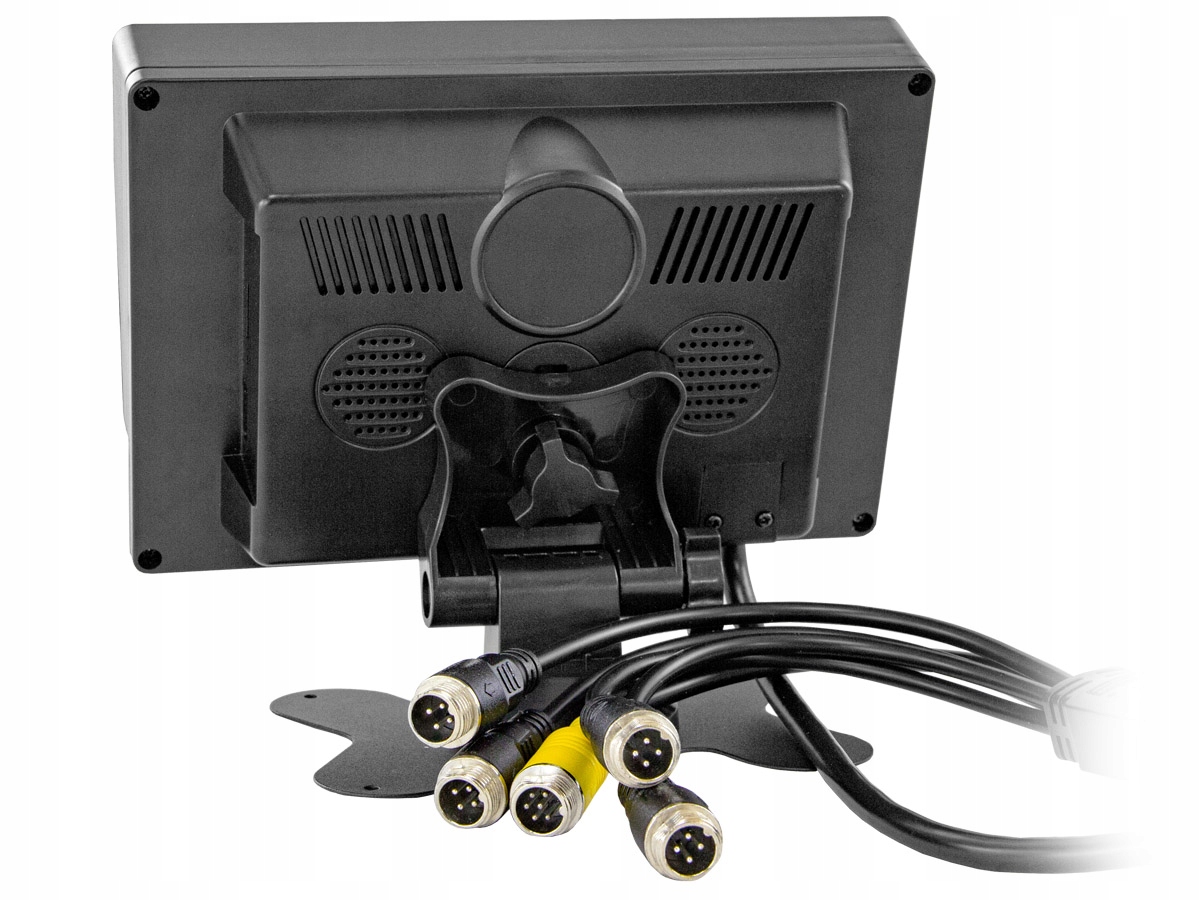 Monitor 7 cali na 4 kamery 4PIN AHD REJESTRATOR 12-24V EAN (GTIN) 5901867727862