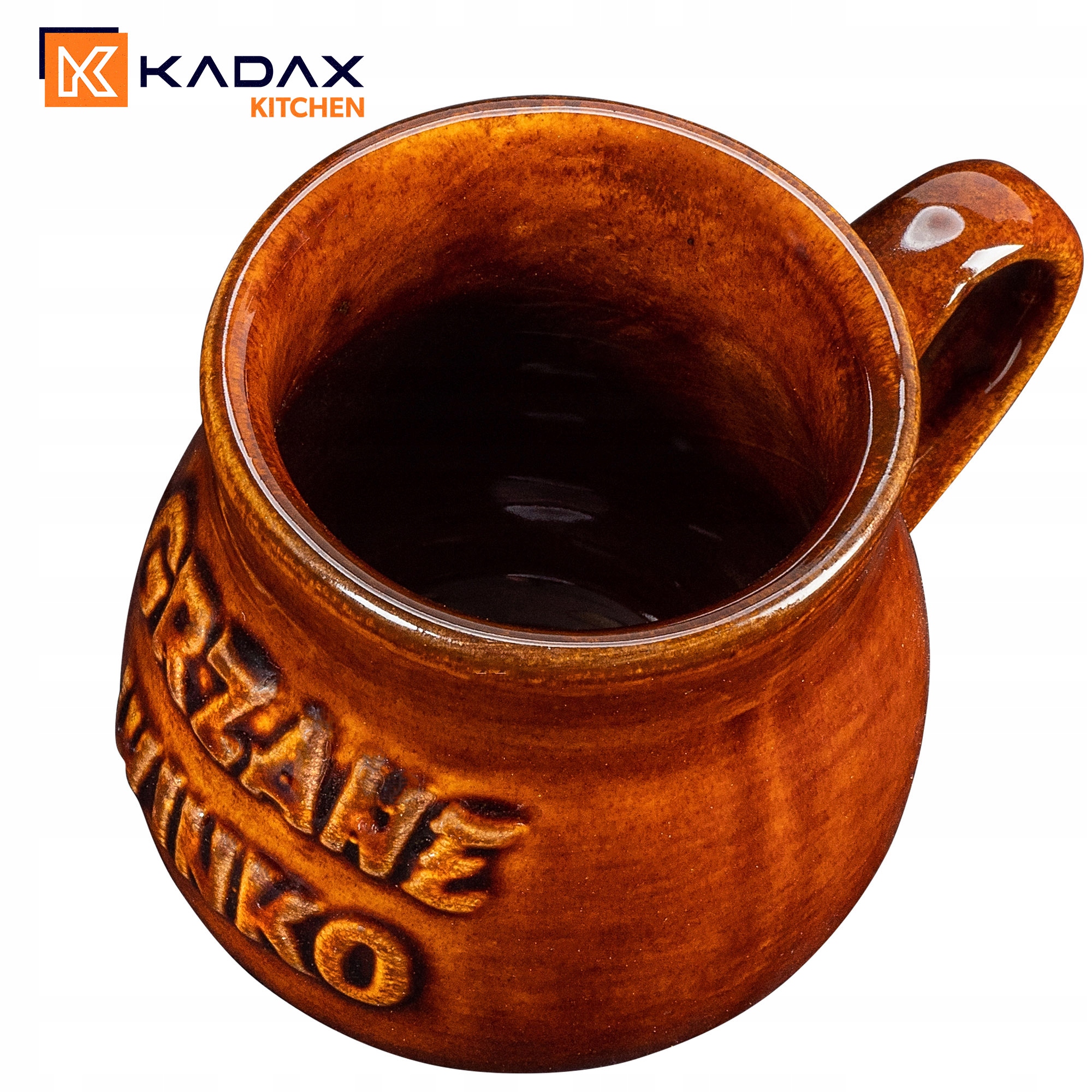 KUBEK DO GRZAŃCA WINA 250ml KAMIONKA Marka Kadax