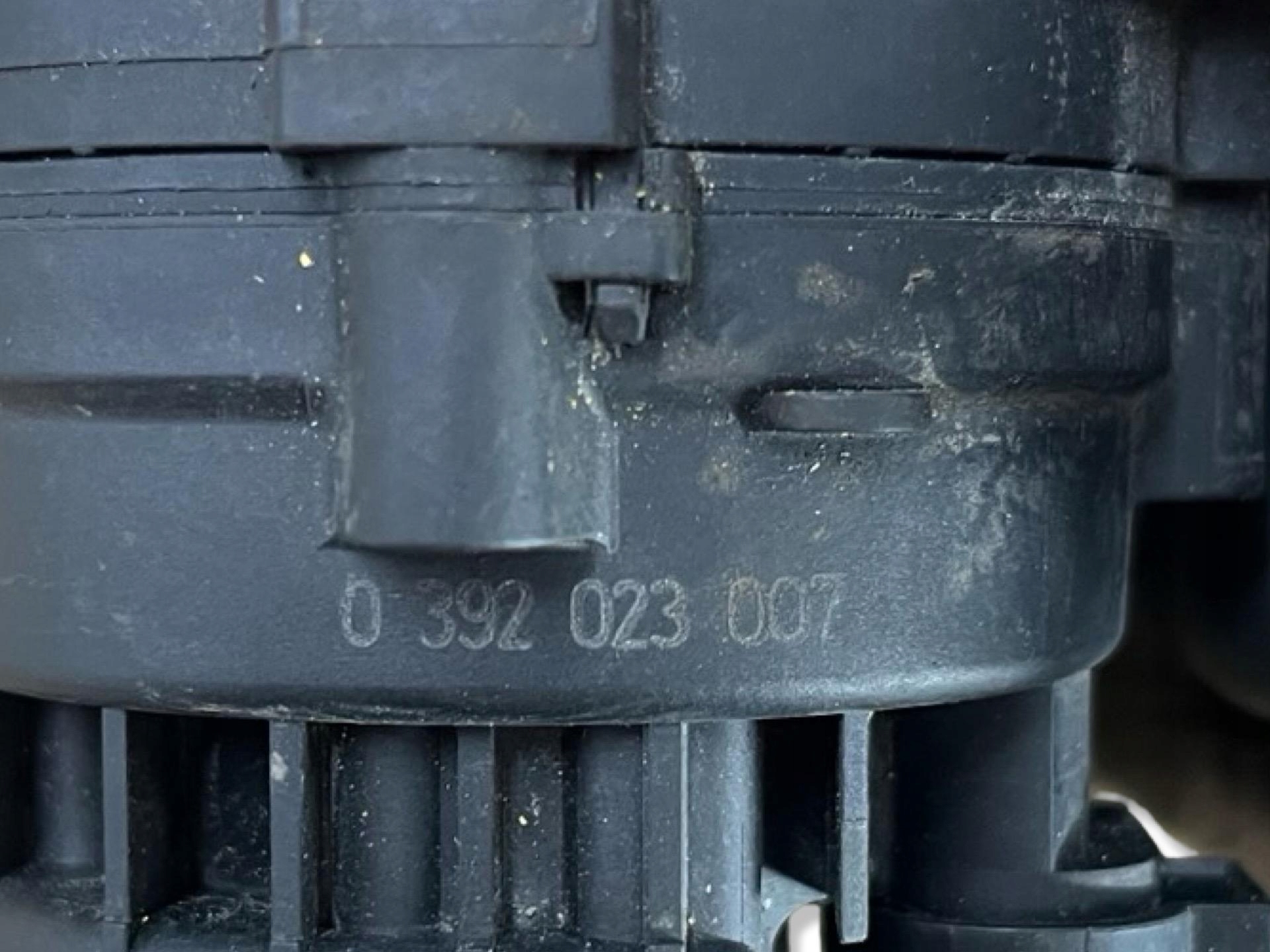 Sensor sterujacy des Gasses chlodzacego Audi A6 C6 2007 4F2959617A