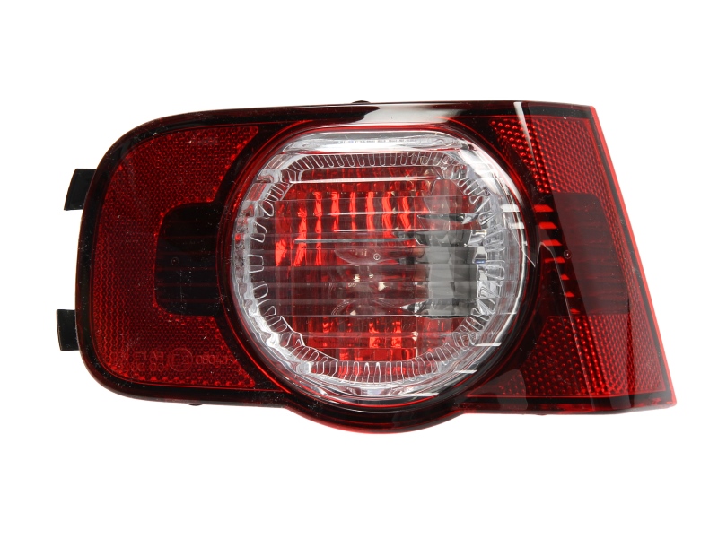 LAMPA COFANIA LEWY TYL TYLNA CITROEN C3 PICASSO