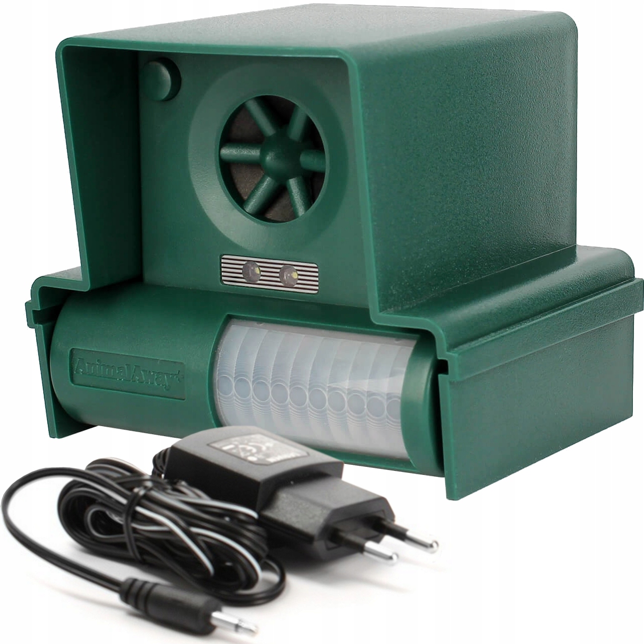 Odstraszacz Zwierząt Na Psy Koty Ptaki Kuny Lisy Myszy Gryzonie Zasilacz