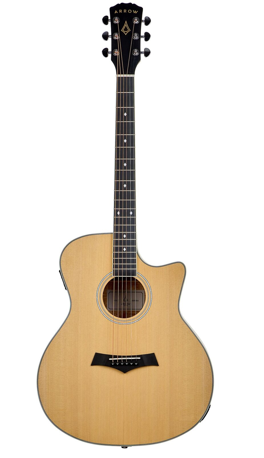 Arrow Gold A Ce Nt Natural – elektroakustická kytara