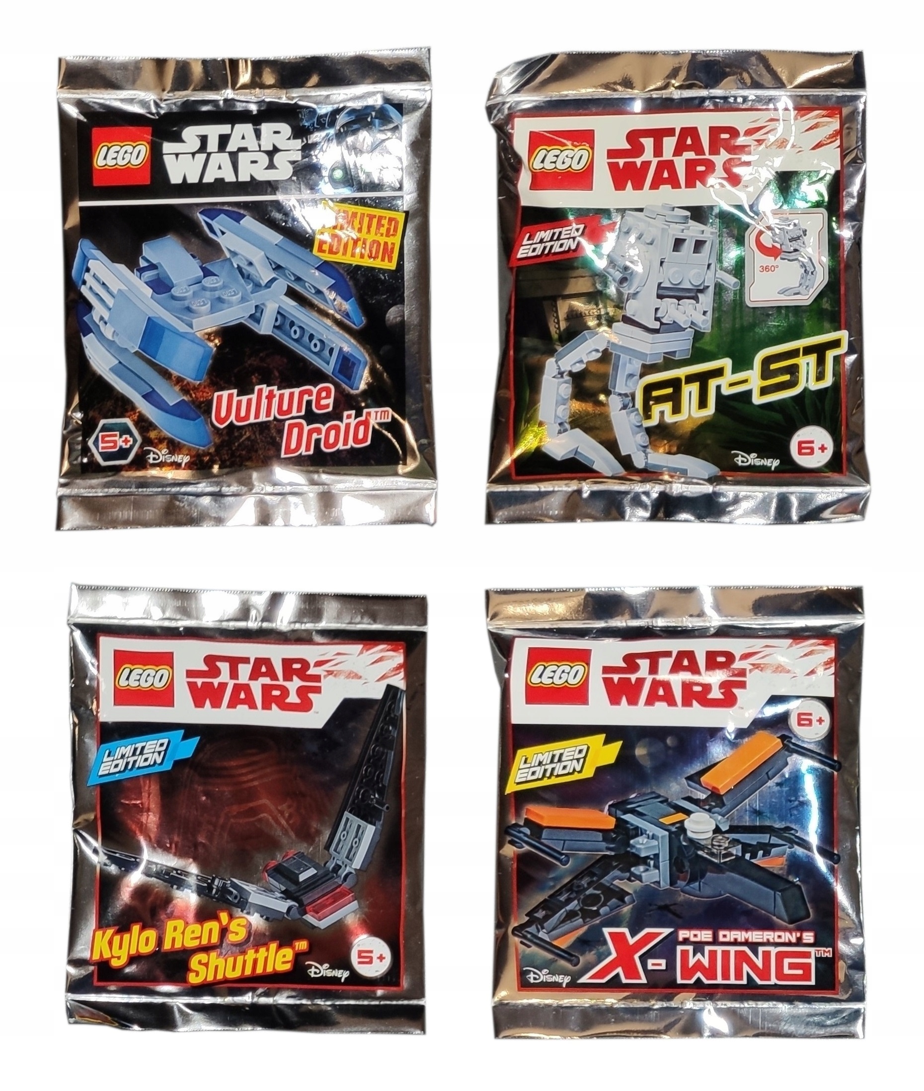 Lego Star Wars Polybag Foilpack Zestaw S07