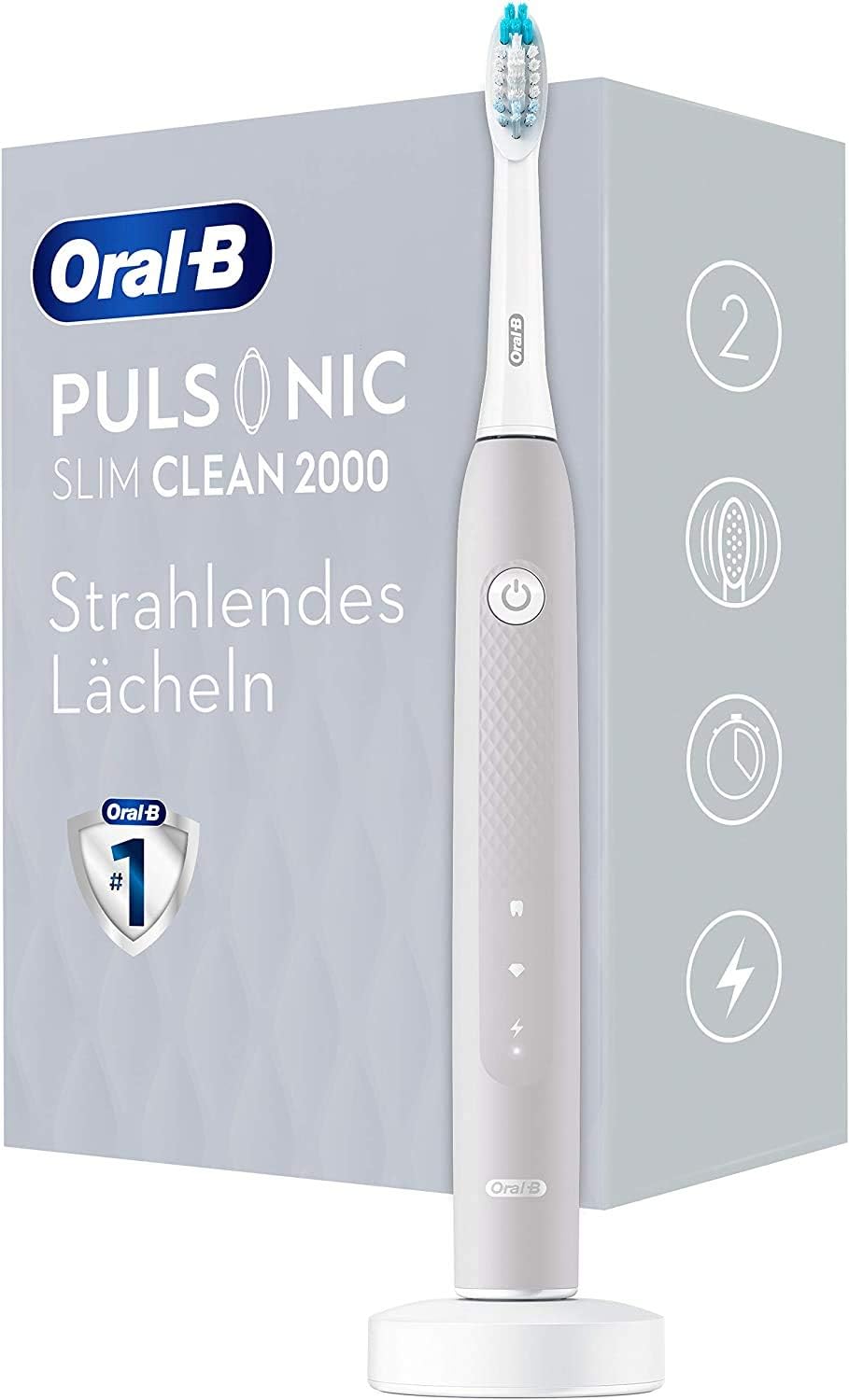 Oral-B Pulsonic Slim Clean 2000 elektryczna szczoteczka do zębów