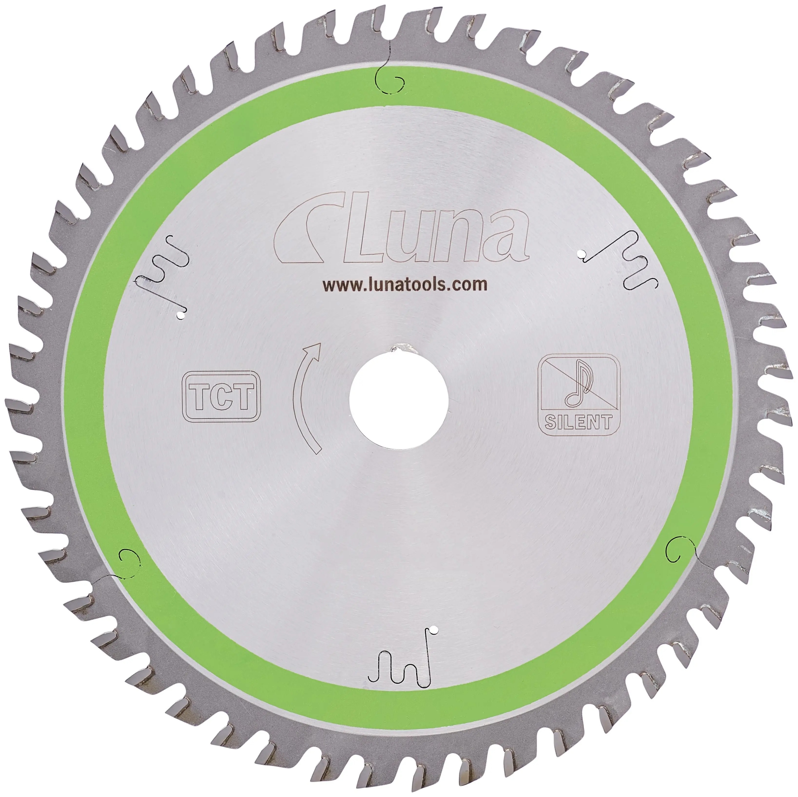 Pilový kotouč na dřevo Luna Silent Tct Bs 160 mm x 20 mm Z48