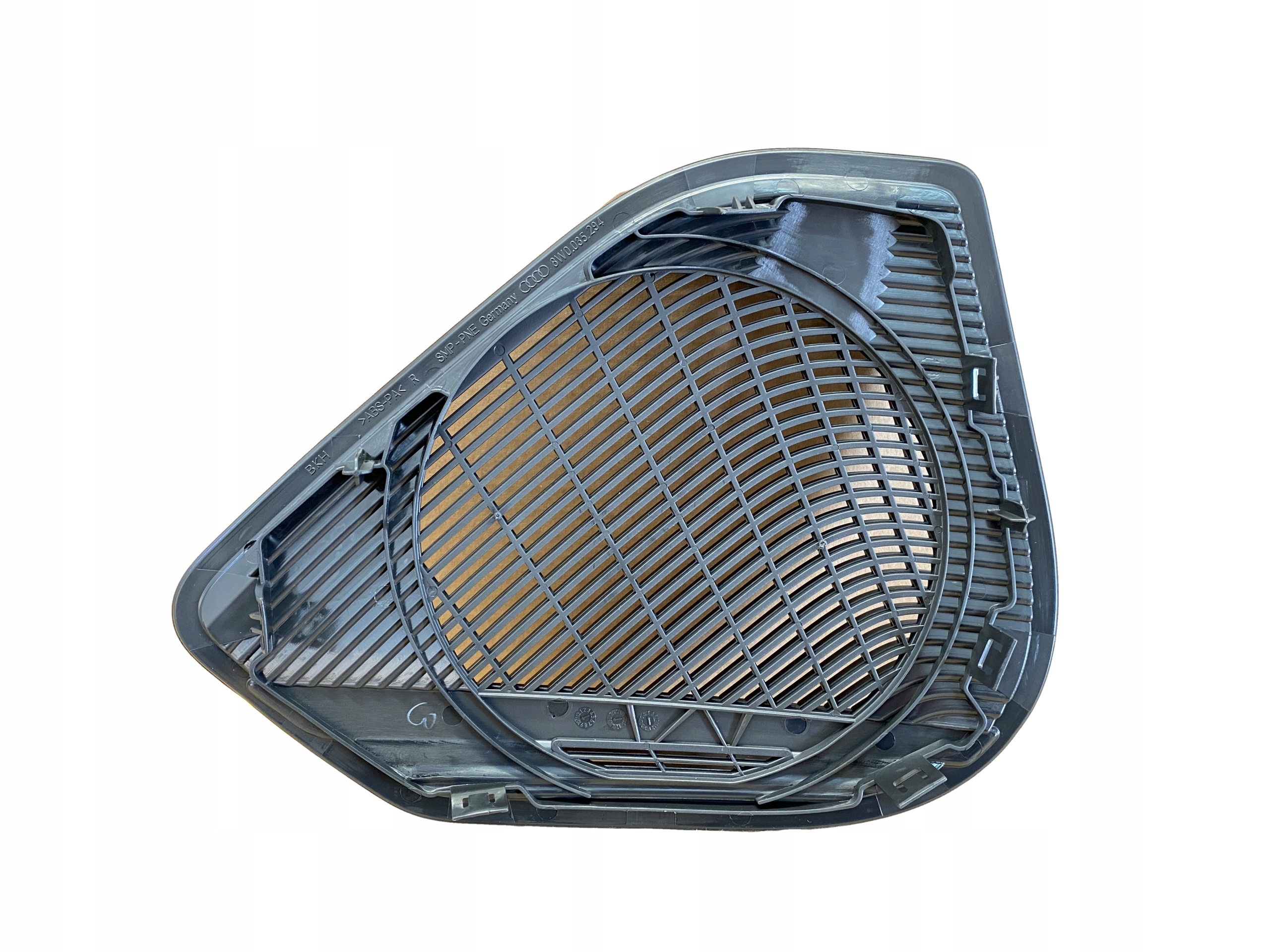 AUDI A4 A5 8W B9 grid right rear part bang OLUFSEN 8W0035294