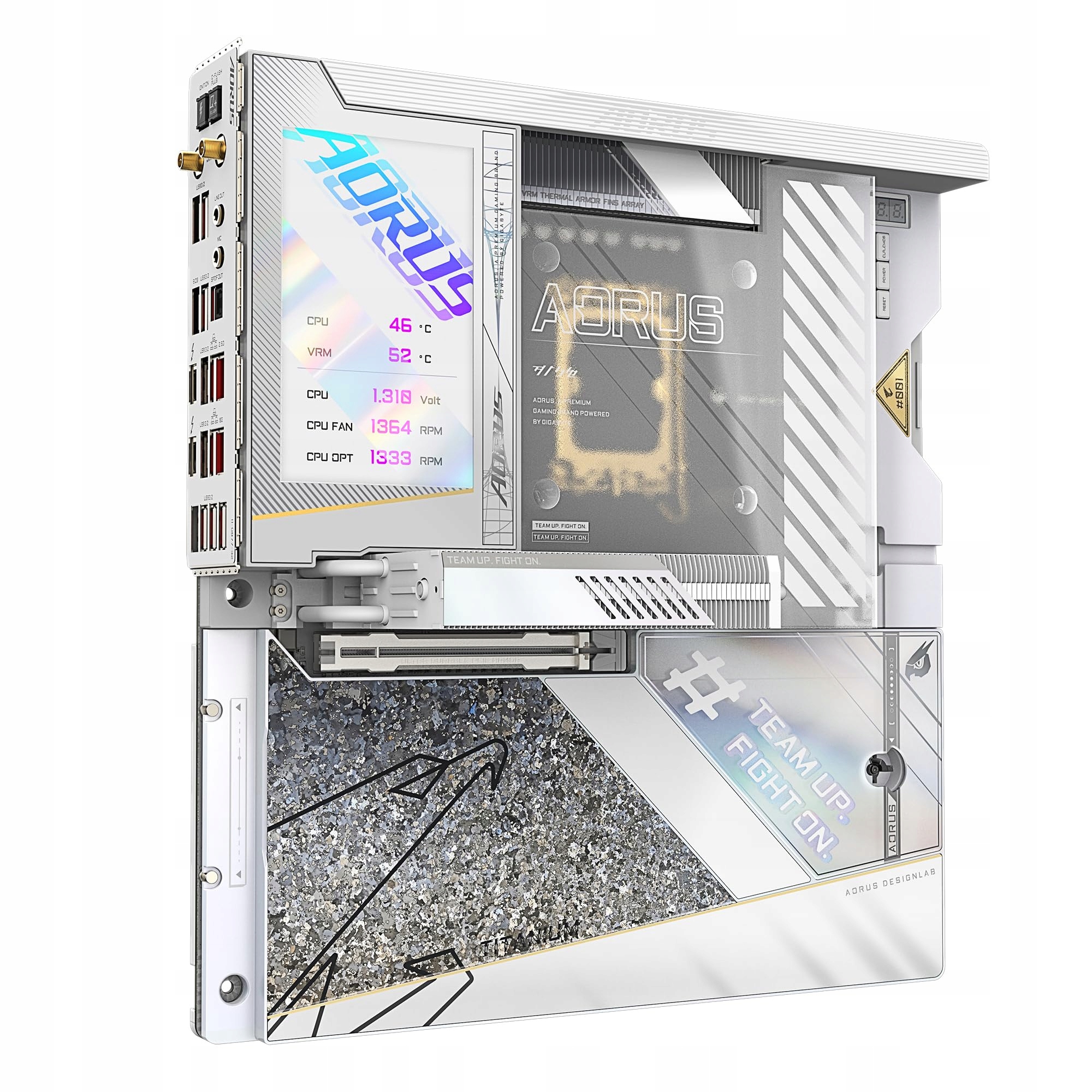 GIGABYTE Z790 AORUS Xtreme X Ice Płyta Główna DDR5 WiFi 7 — miniatura 4