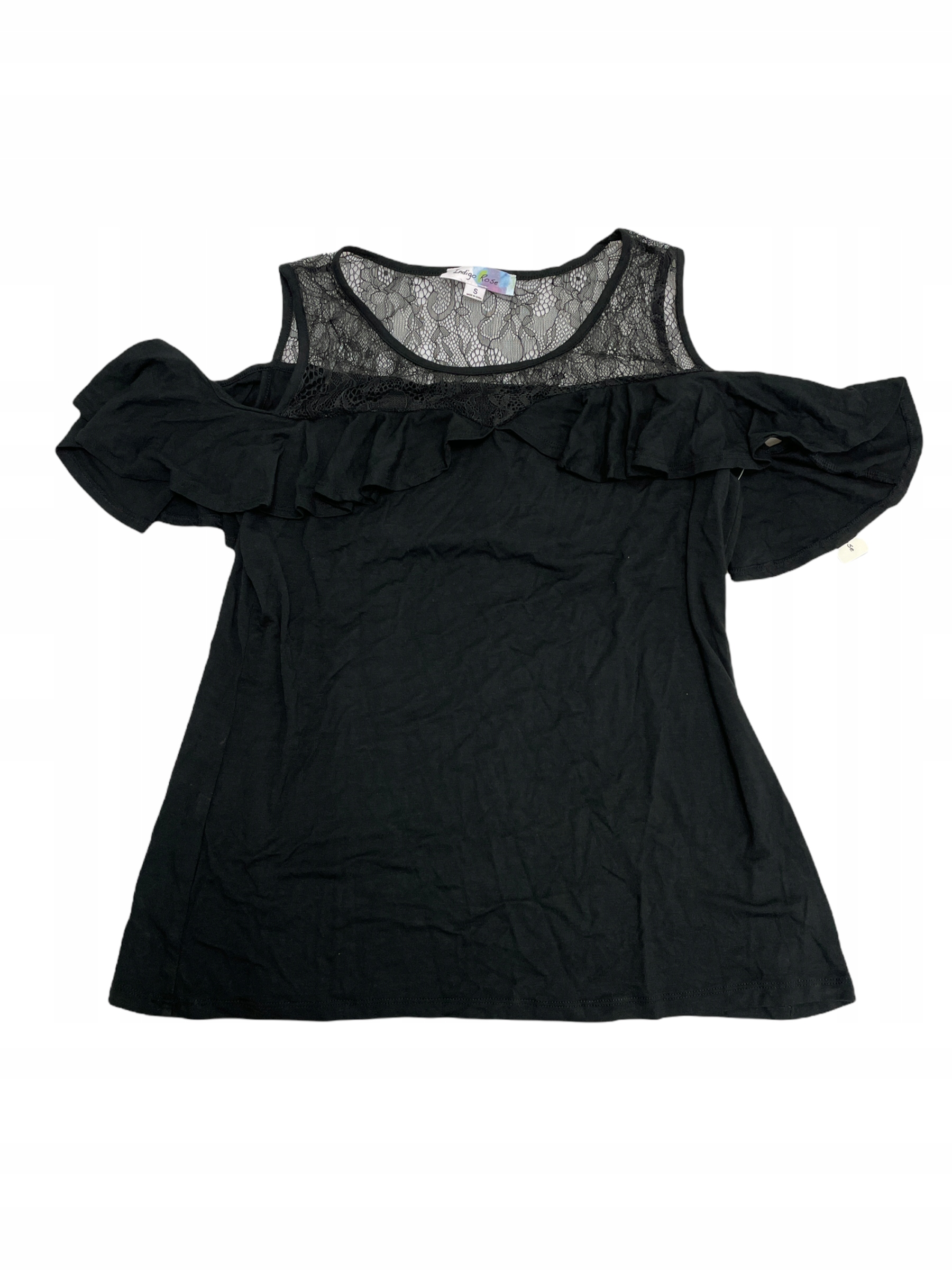 

Czarna bluzka hiszpanka damka Indigo Rose M