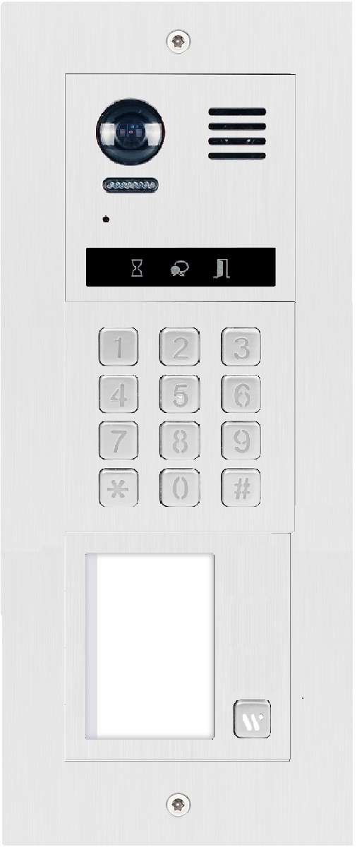 WIDEODOMOFON VIDEODOMOFON ZAMEK SZYFROWY KEYPAD DOMOFON JEDNORODZINNY 7'' EAN (GTIN) 4260667288258