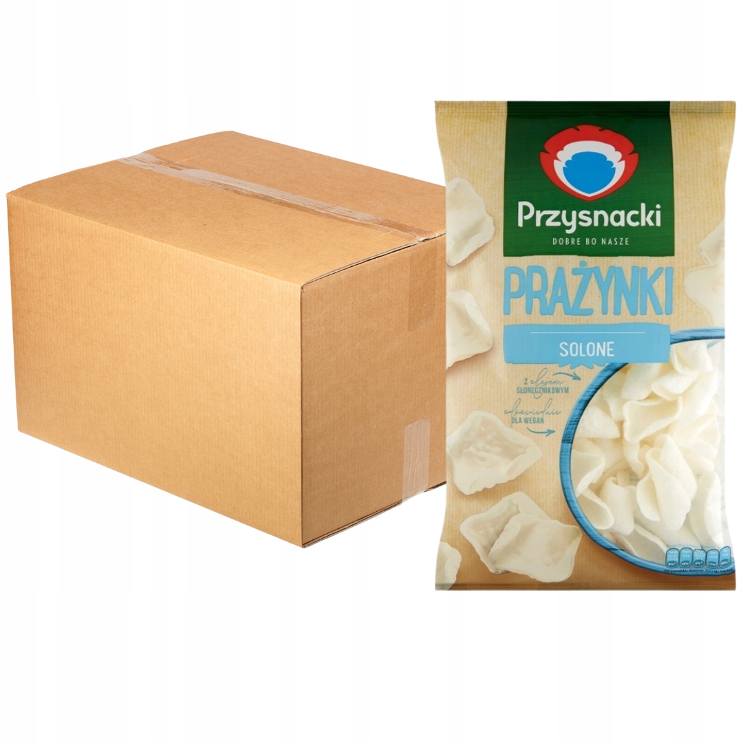 Levně Przysnacki solené Krekry 110 g x 20 kusů