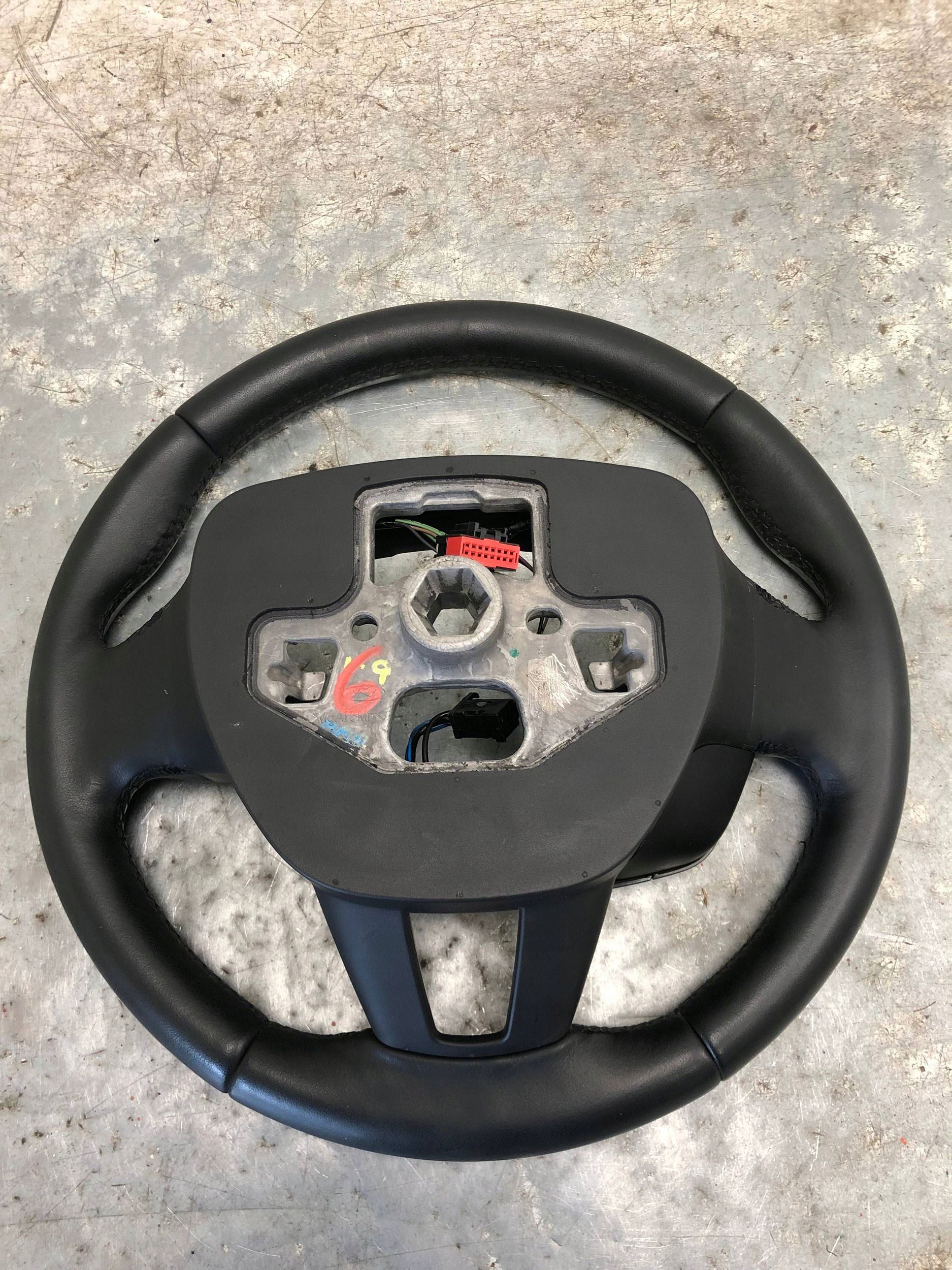 lenkrad Leder GRZANA MULTIFUNKCJA FORD KUGA MK2
